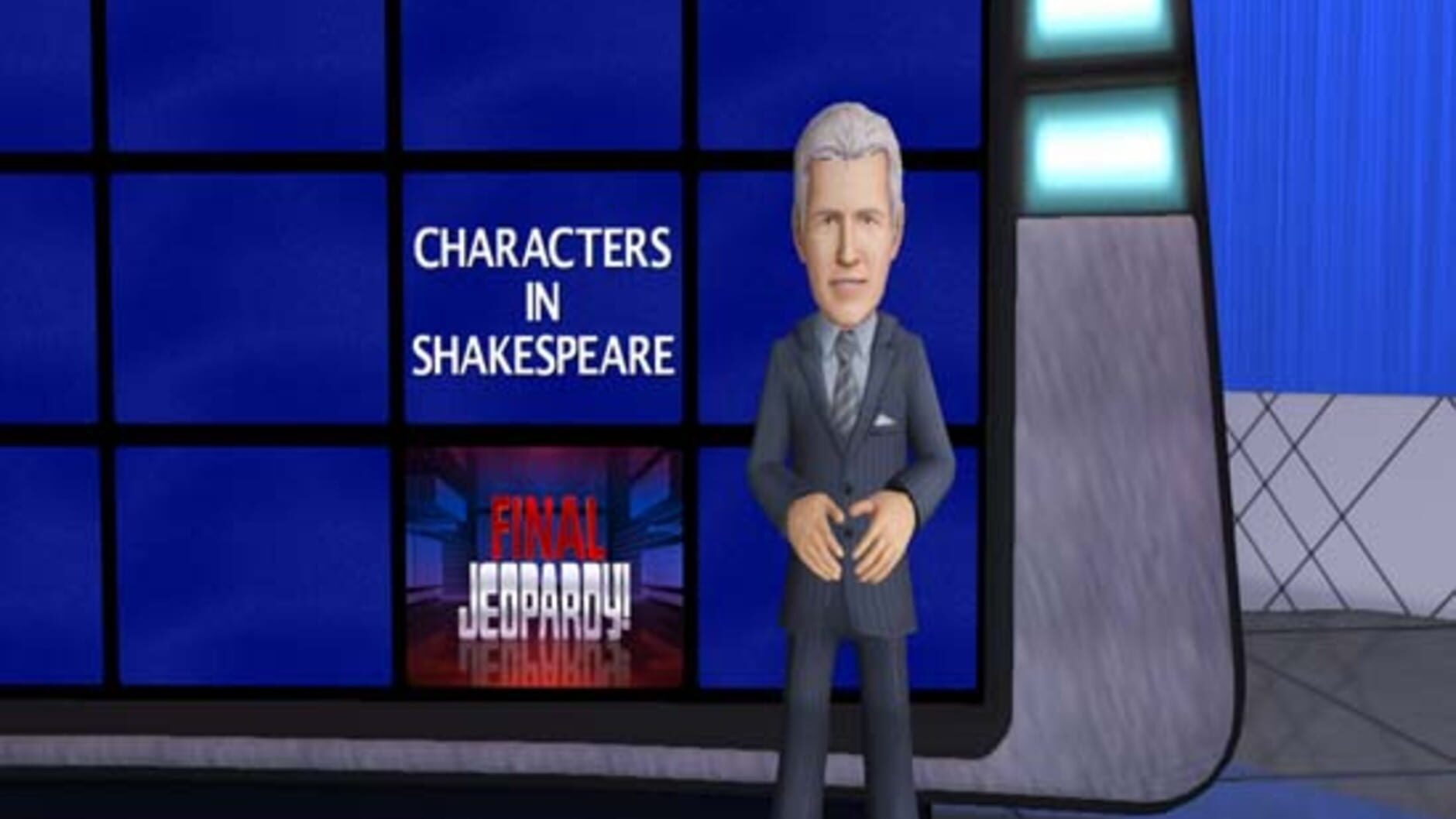 Screenshot for Jeopardy!