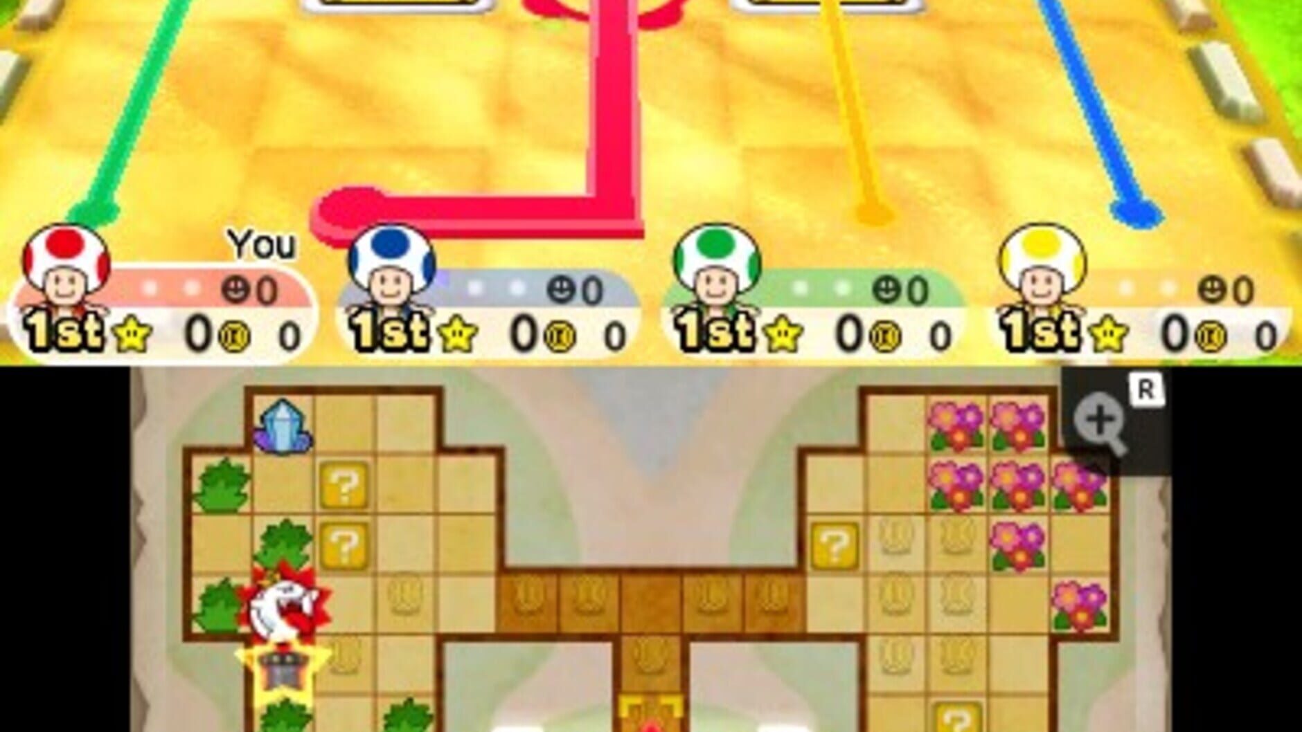Screenshot for Mario Party: Star Rush
