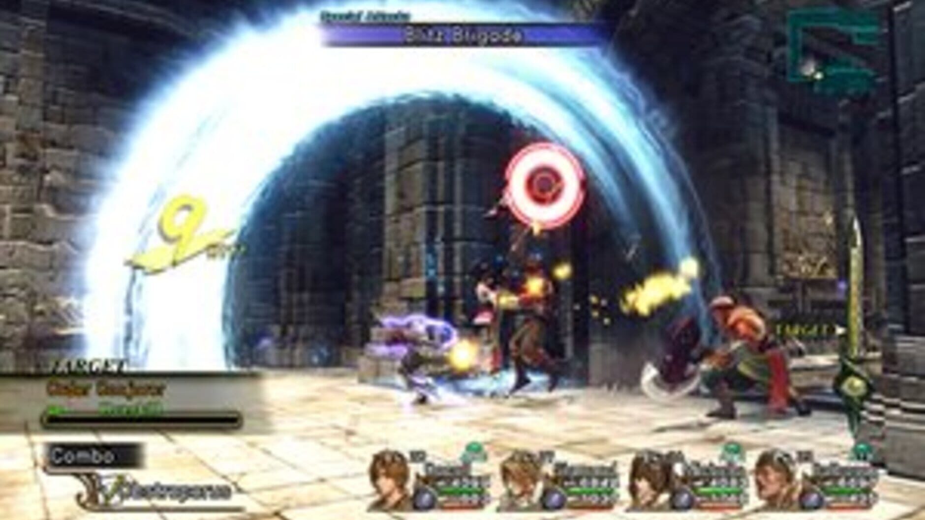 Screenshot for Infinite Undiscovery