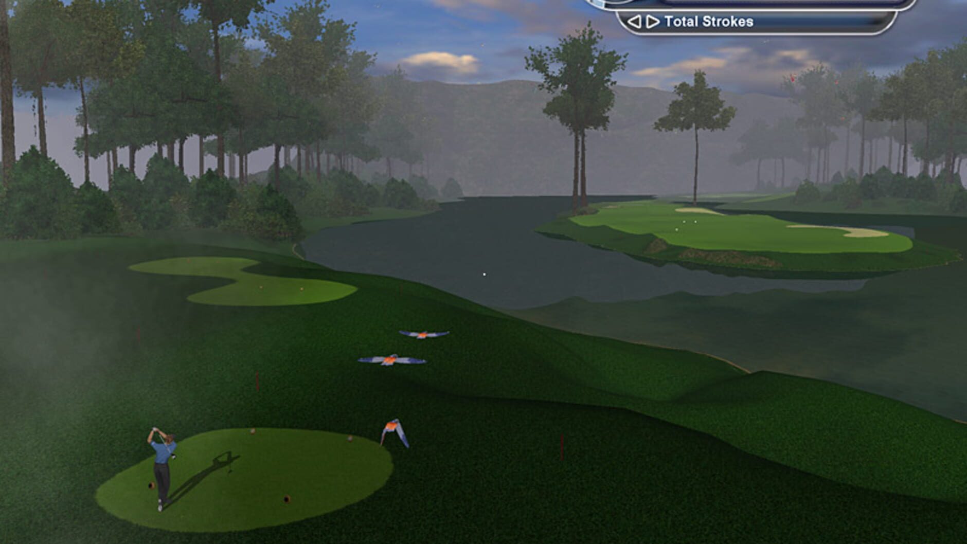 Screenshot for Tiger Woods PGA Tour 2004
