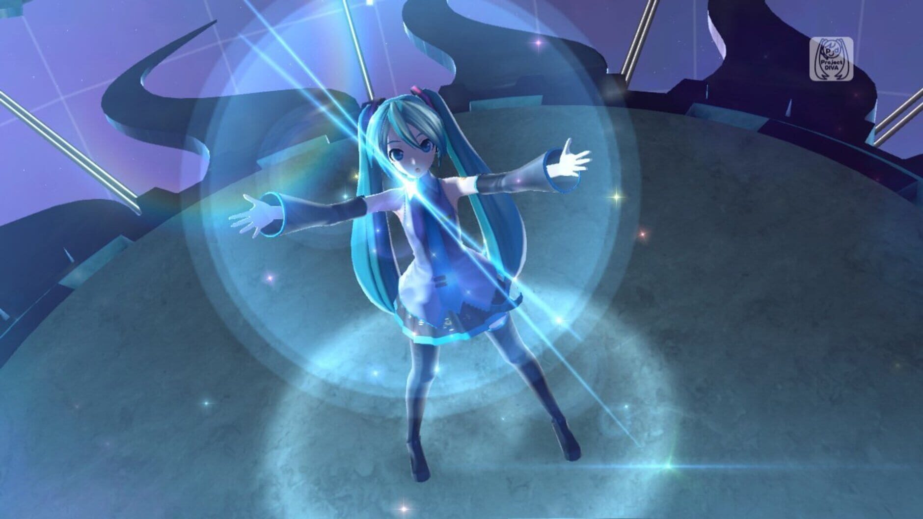 Screenshot for Hatsune Miku: Project Diva F