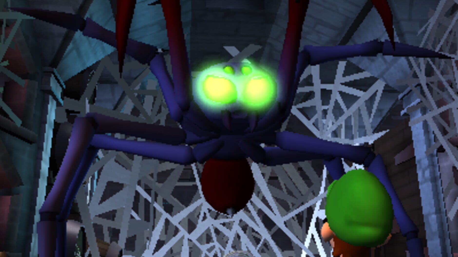 Screenshot for Luigi's Mansion: Dark Moon