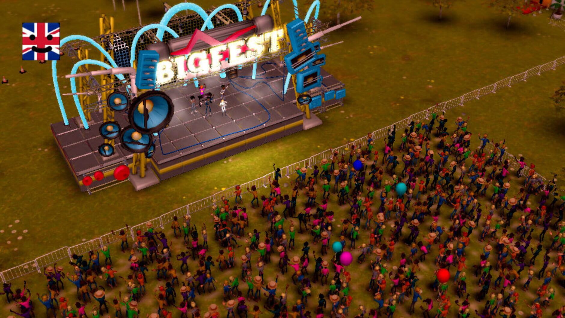 Screenshot for BigFest