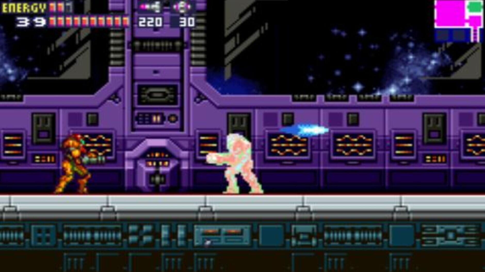Screenshot for Metroid Fusion