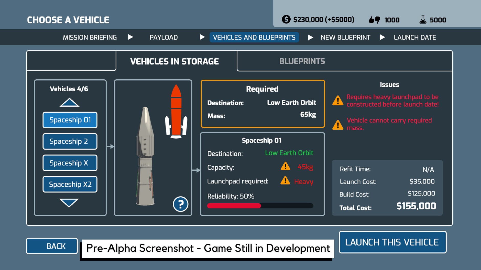 Screenshot for Mars Horizon