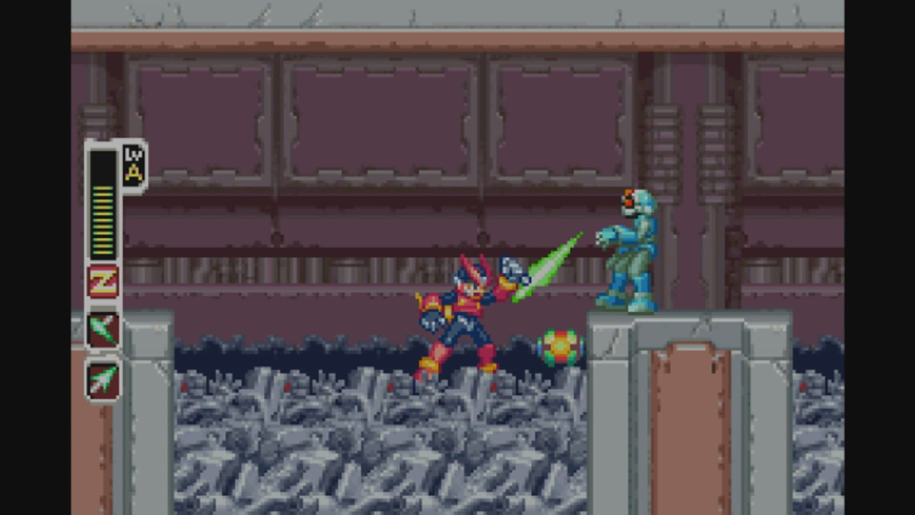 Screenshot for Mega Man Zero 3