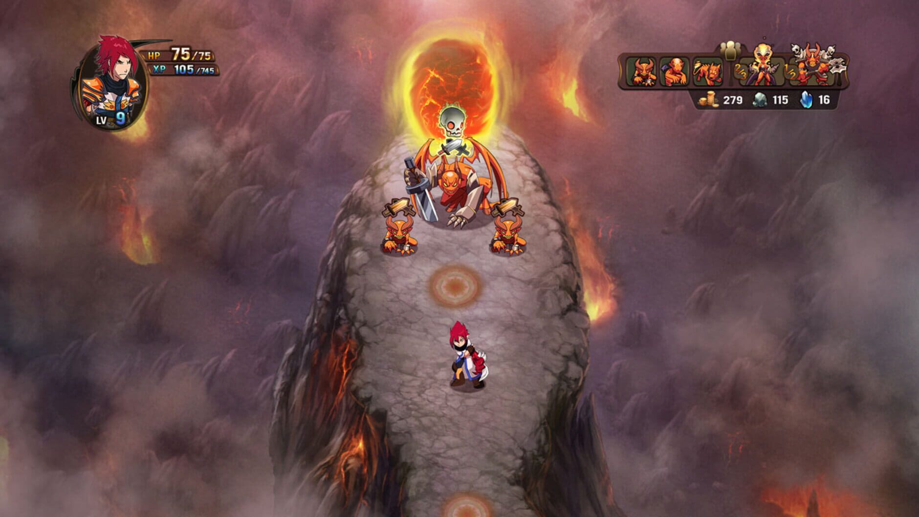 Screenshot for Might & Magic: Clash of Heroes