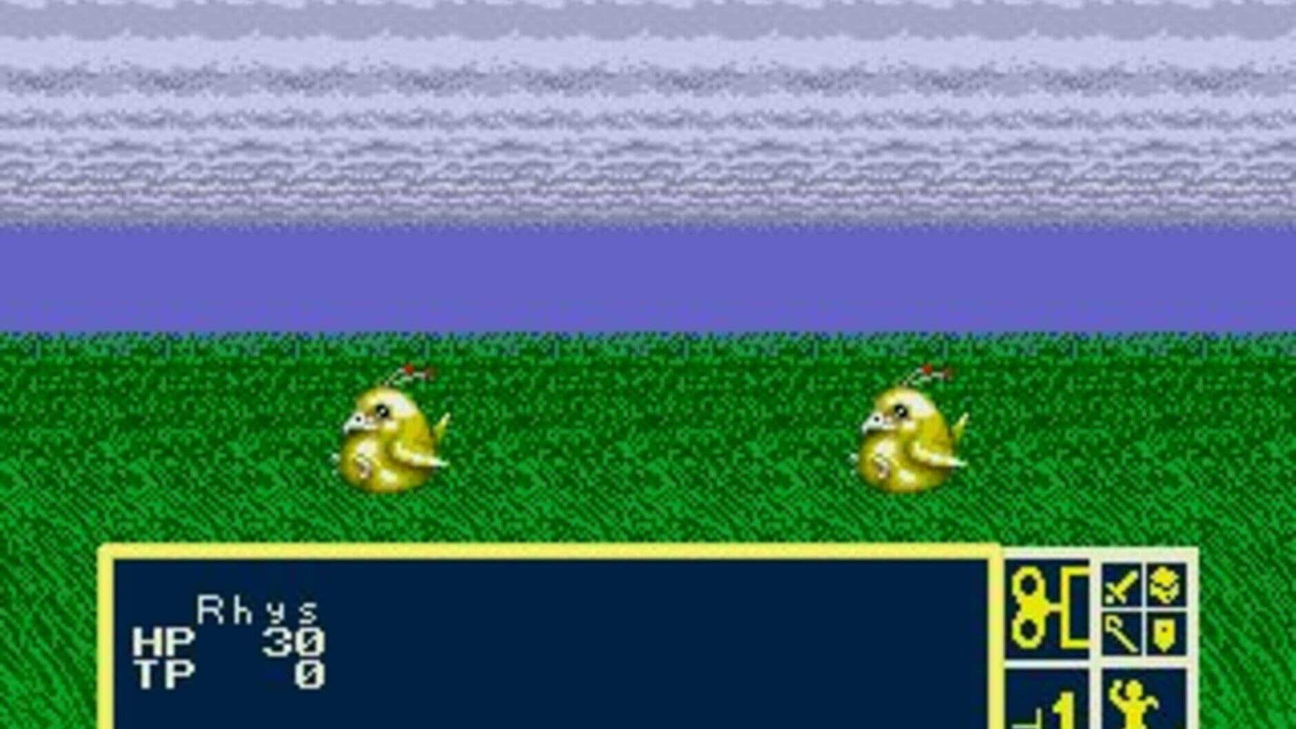 Screenshot for Phantasy Star III: Generations of Doom