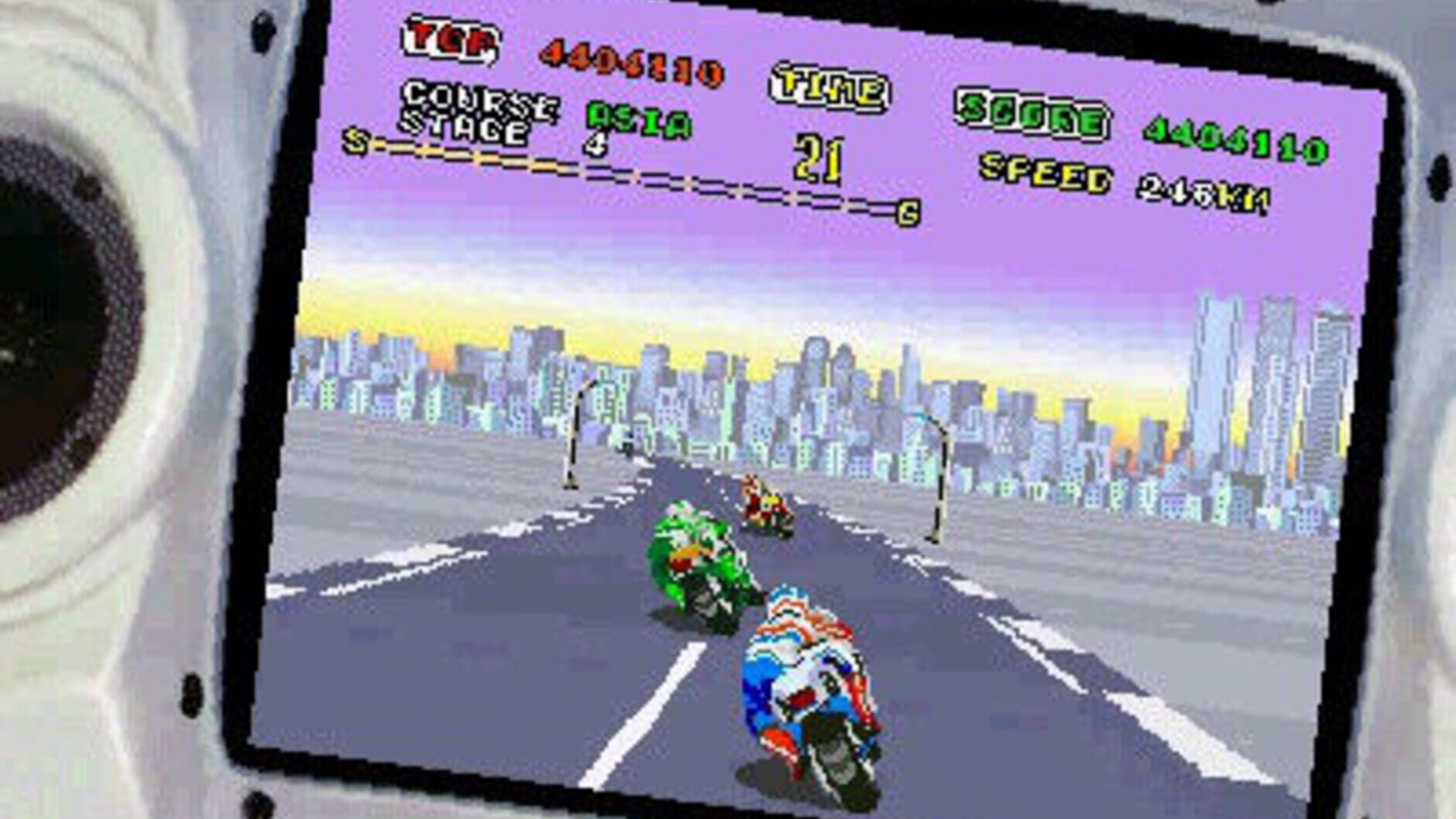 Screenshot for 3D Super Hang-On