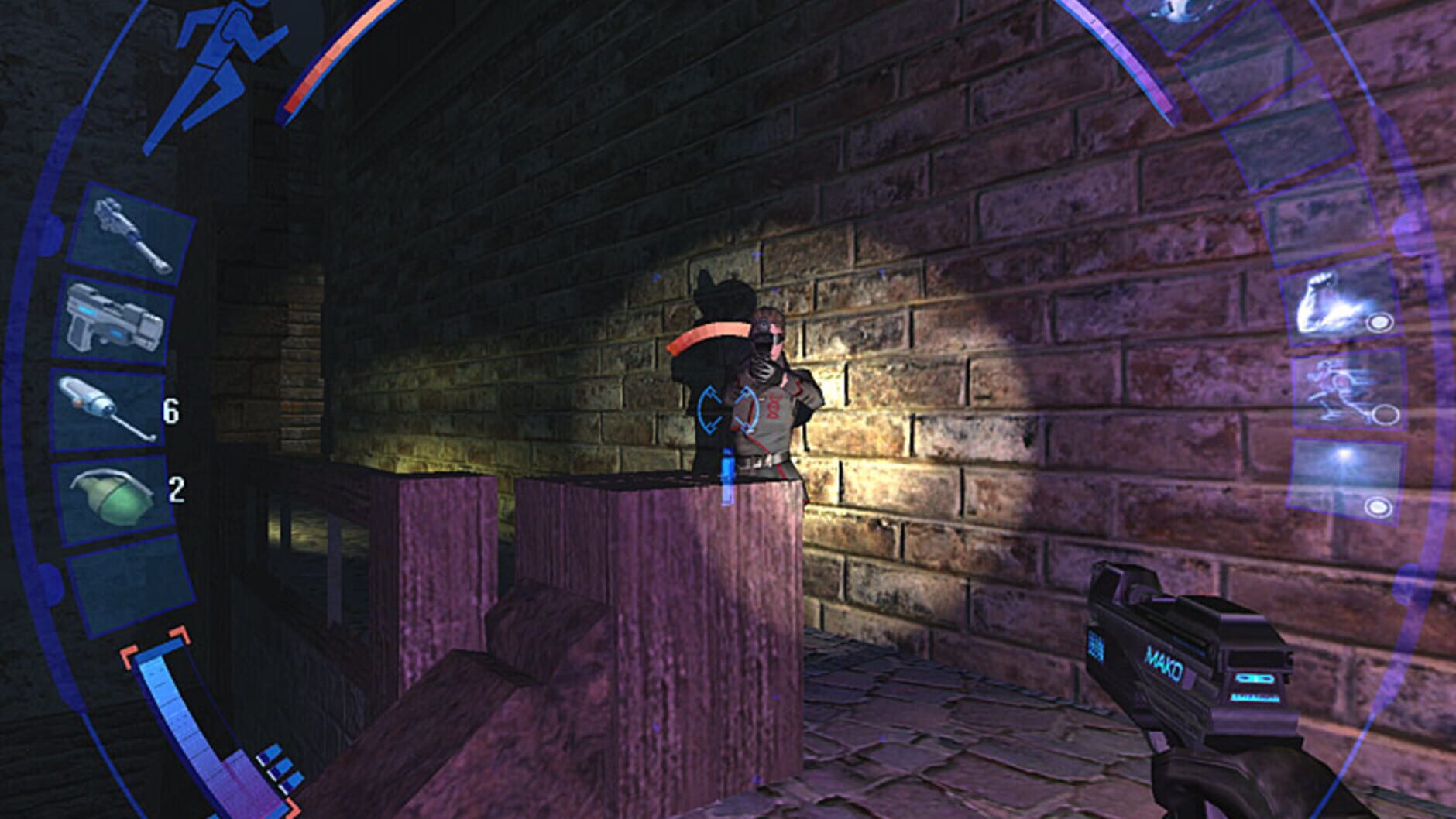 Screenshot for Deus Ex: Invisible War
