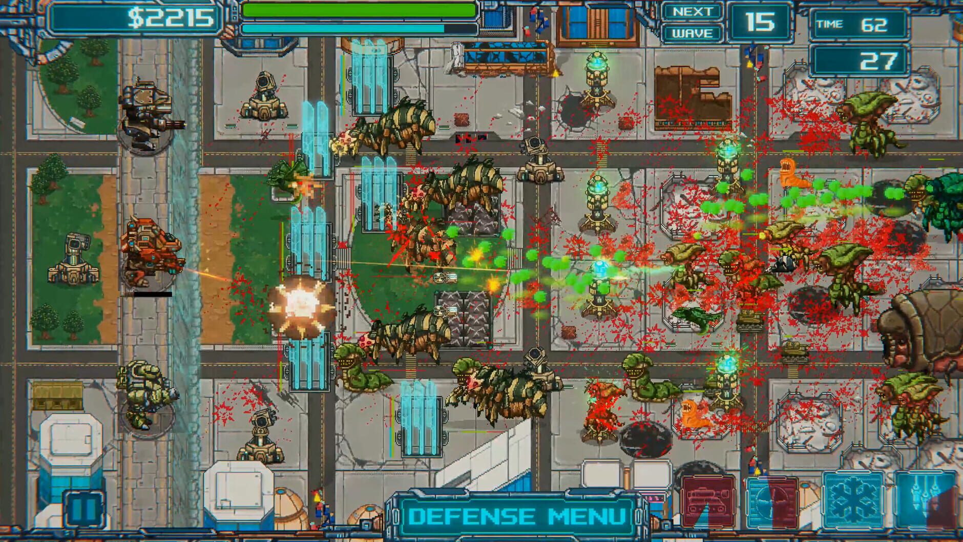 Screenshot for Mechs V Kaijus