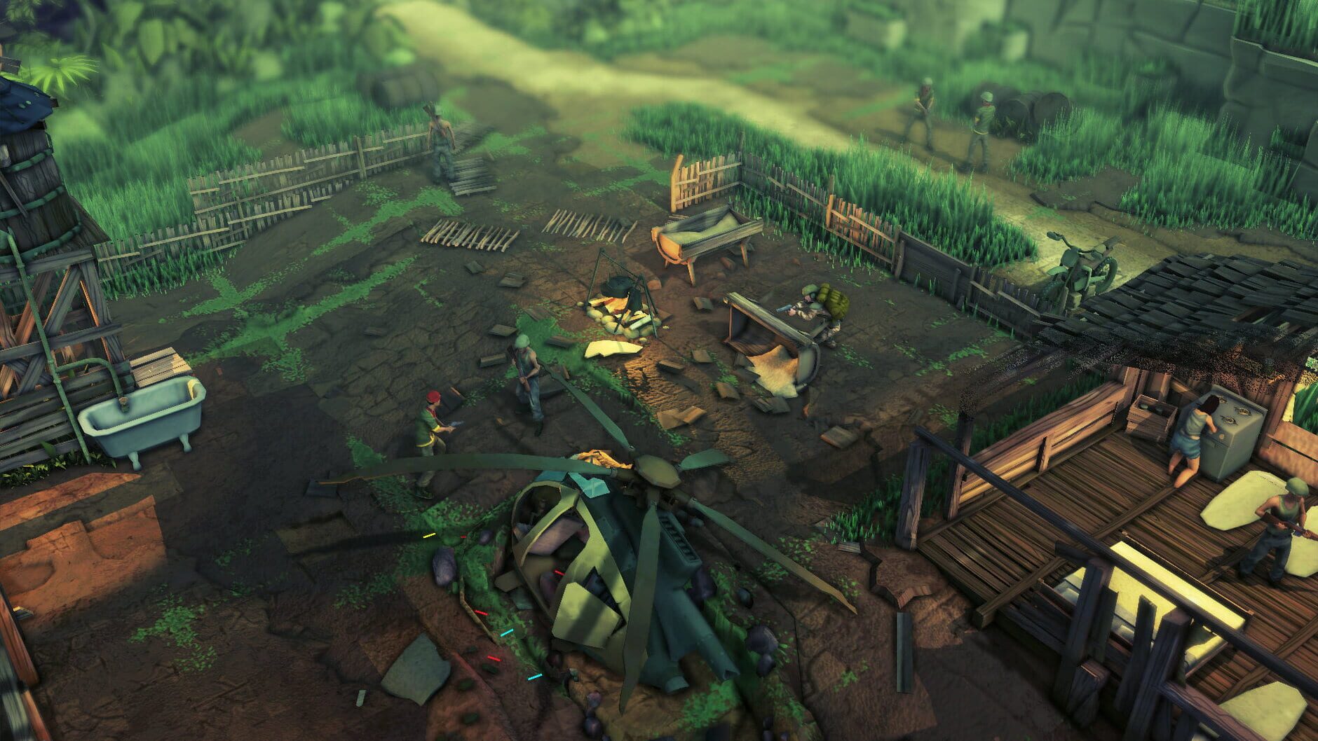 Screenshot for Jagged Alliance: Rage!