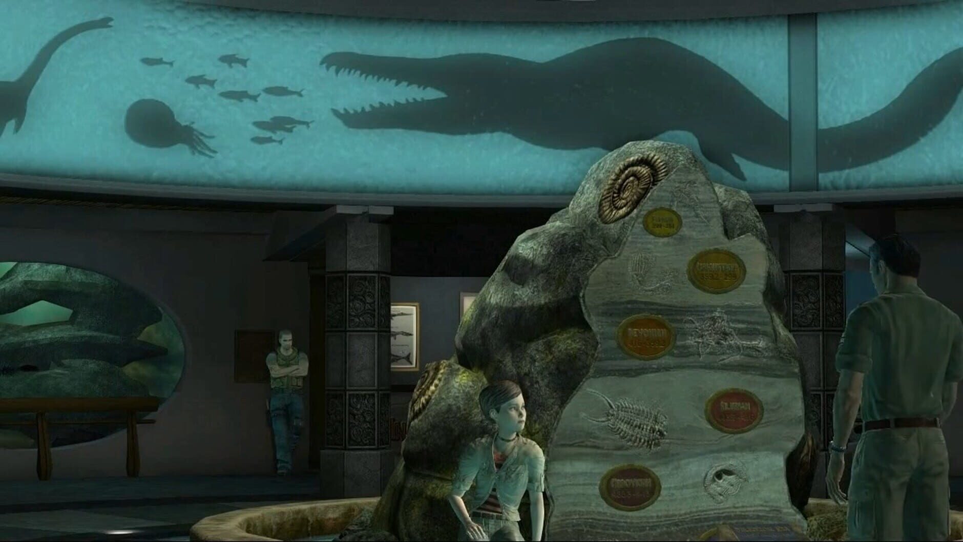Screenshot for Jurassic Park: The Game