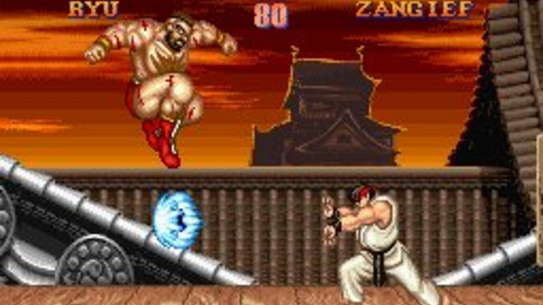 Screenshot for Street Fighter II: The World Warrior