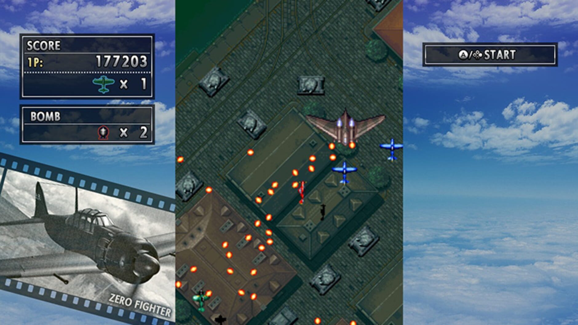 Screenshot for Strikers 1945