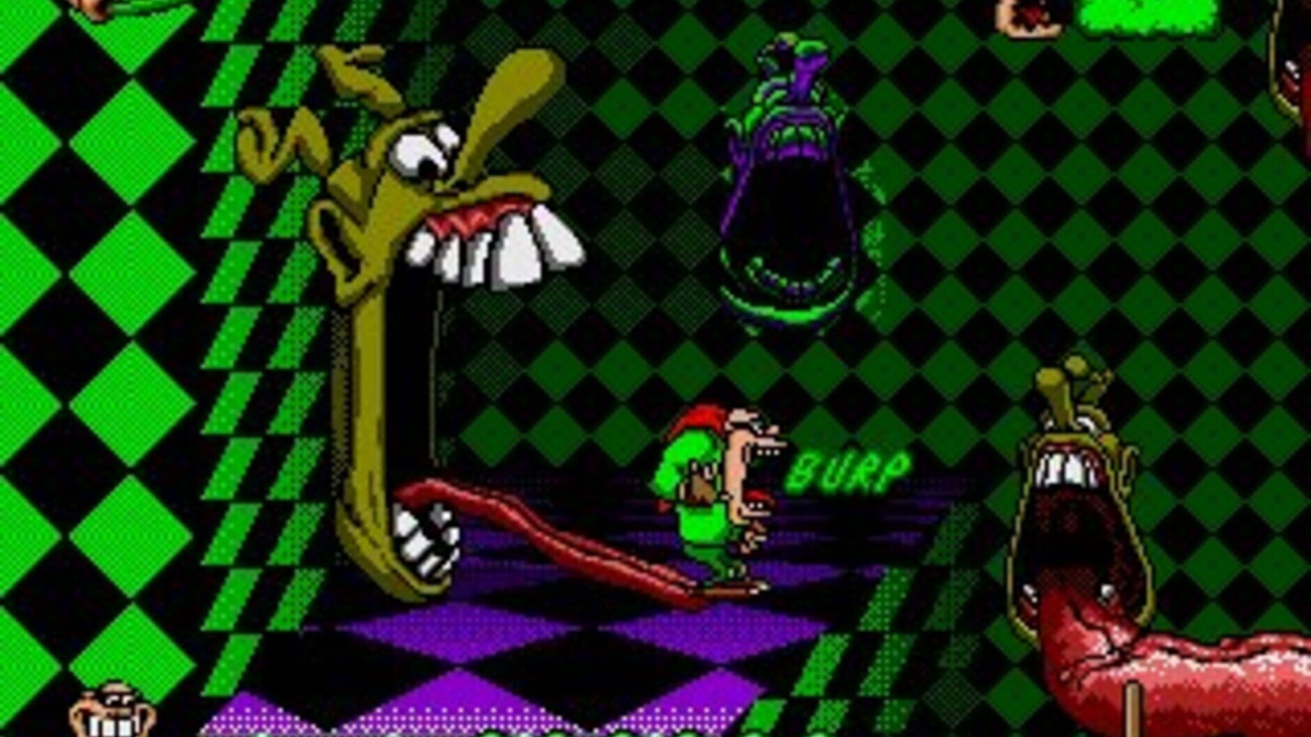 Screenshot for Boogerman: A Pick and Flick Adventure