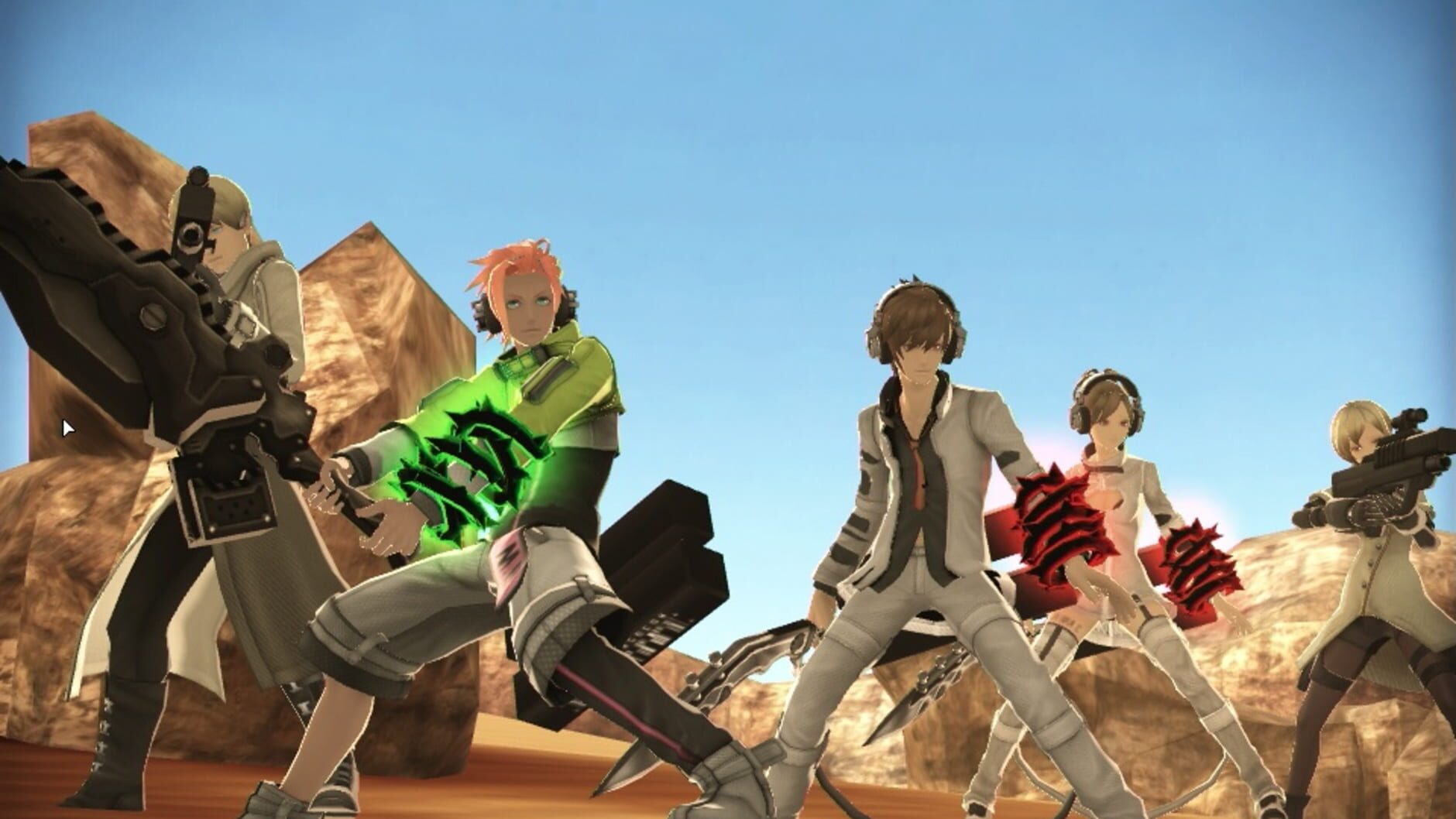 Screenshot for Freedom Wars