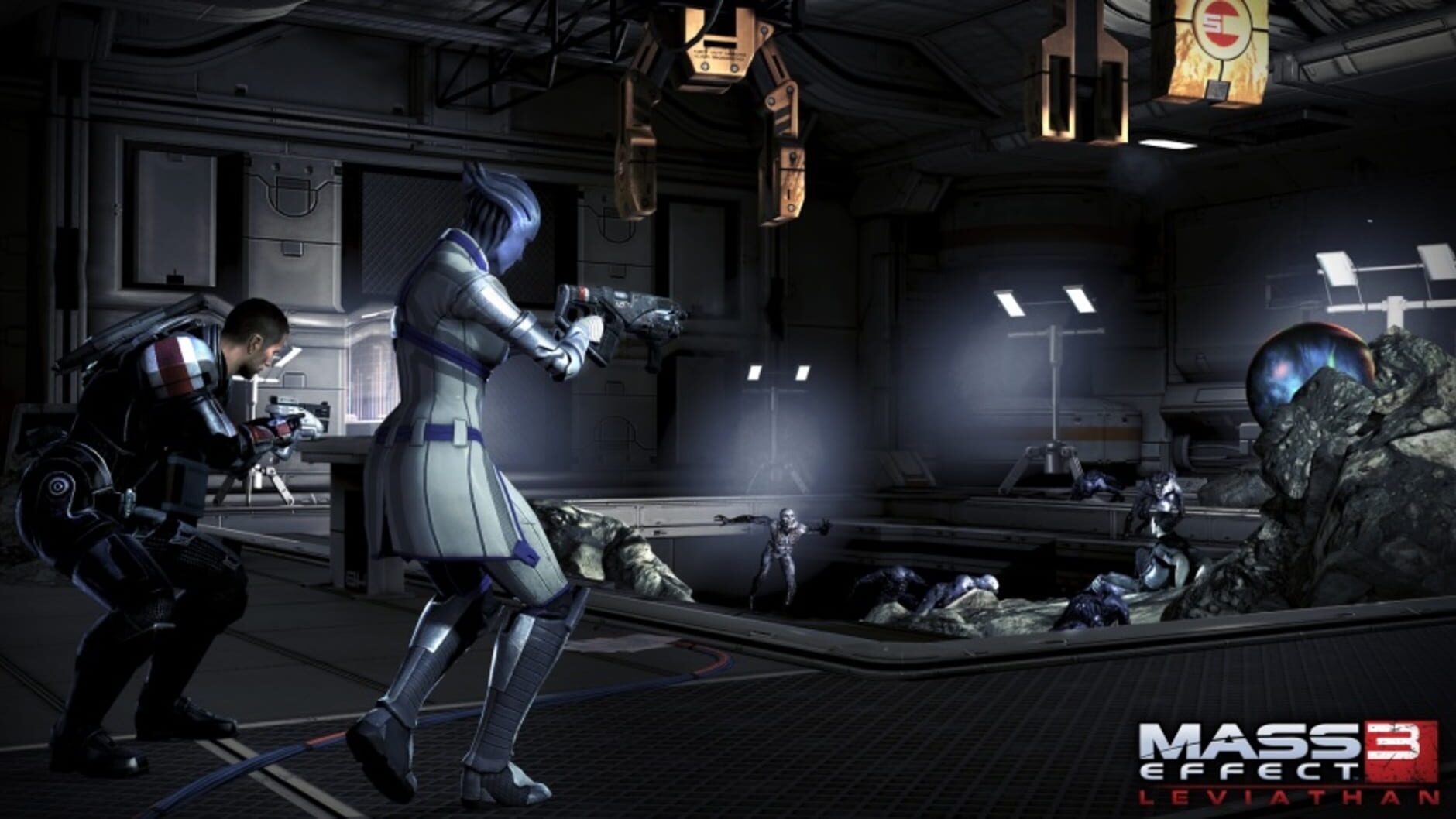 Screenshot for Mass Effect 3: Leviathan