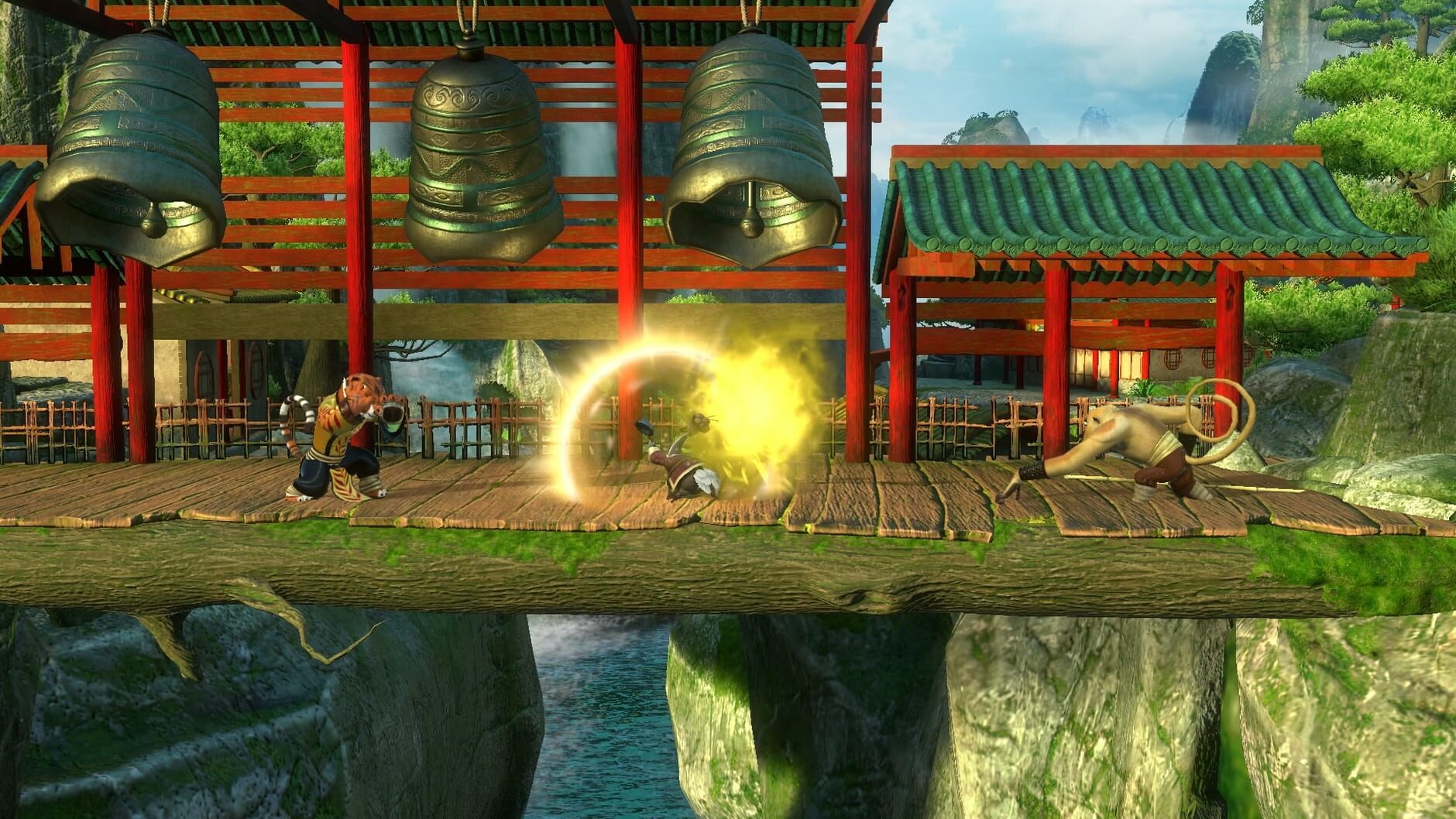 Screenshot for Kung Fu Panda: Showdown of Legendary Legends