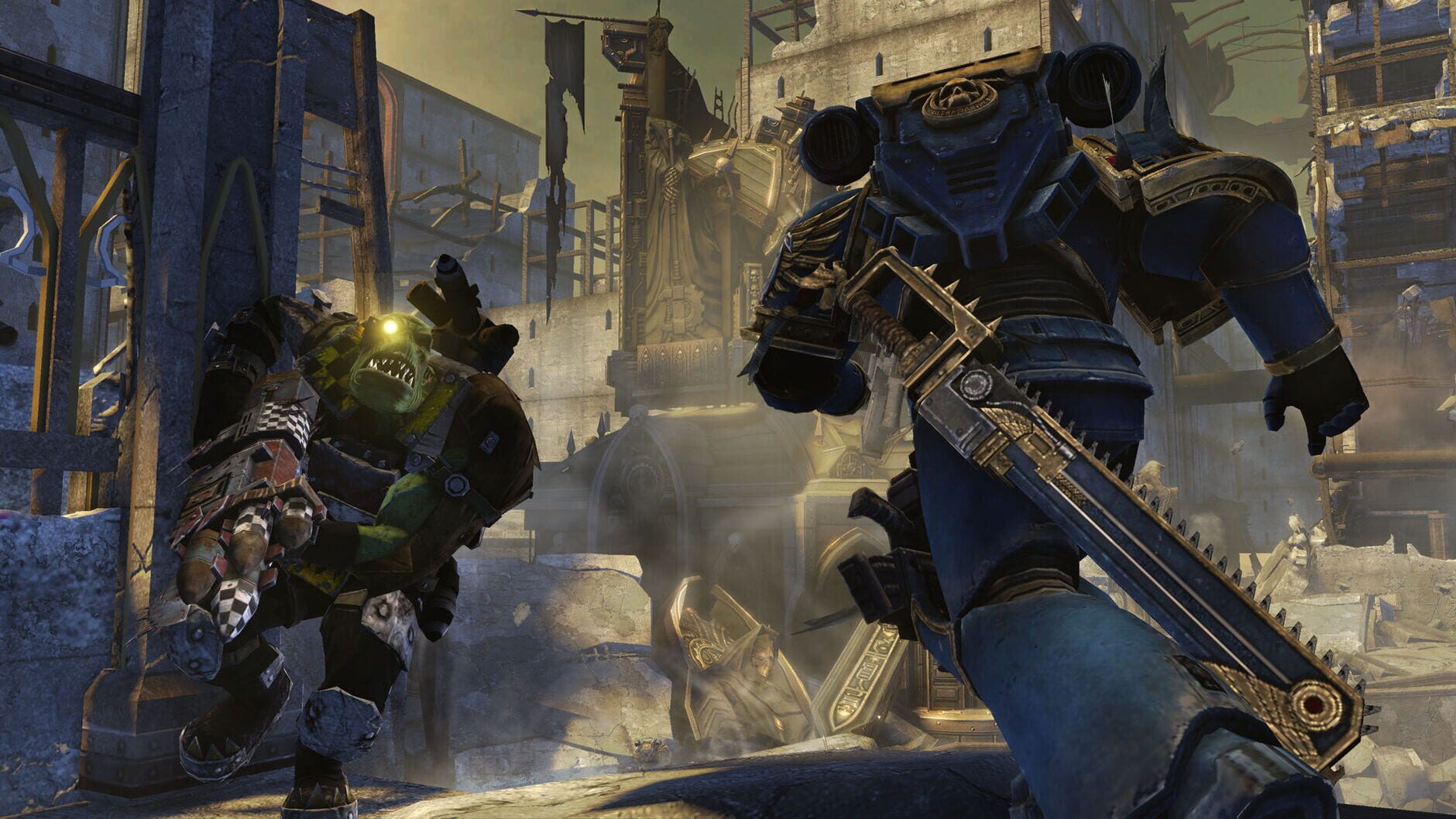 Screenshot for Warhammer 40,000: Space Marine