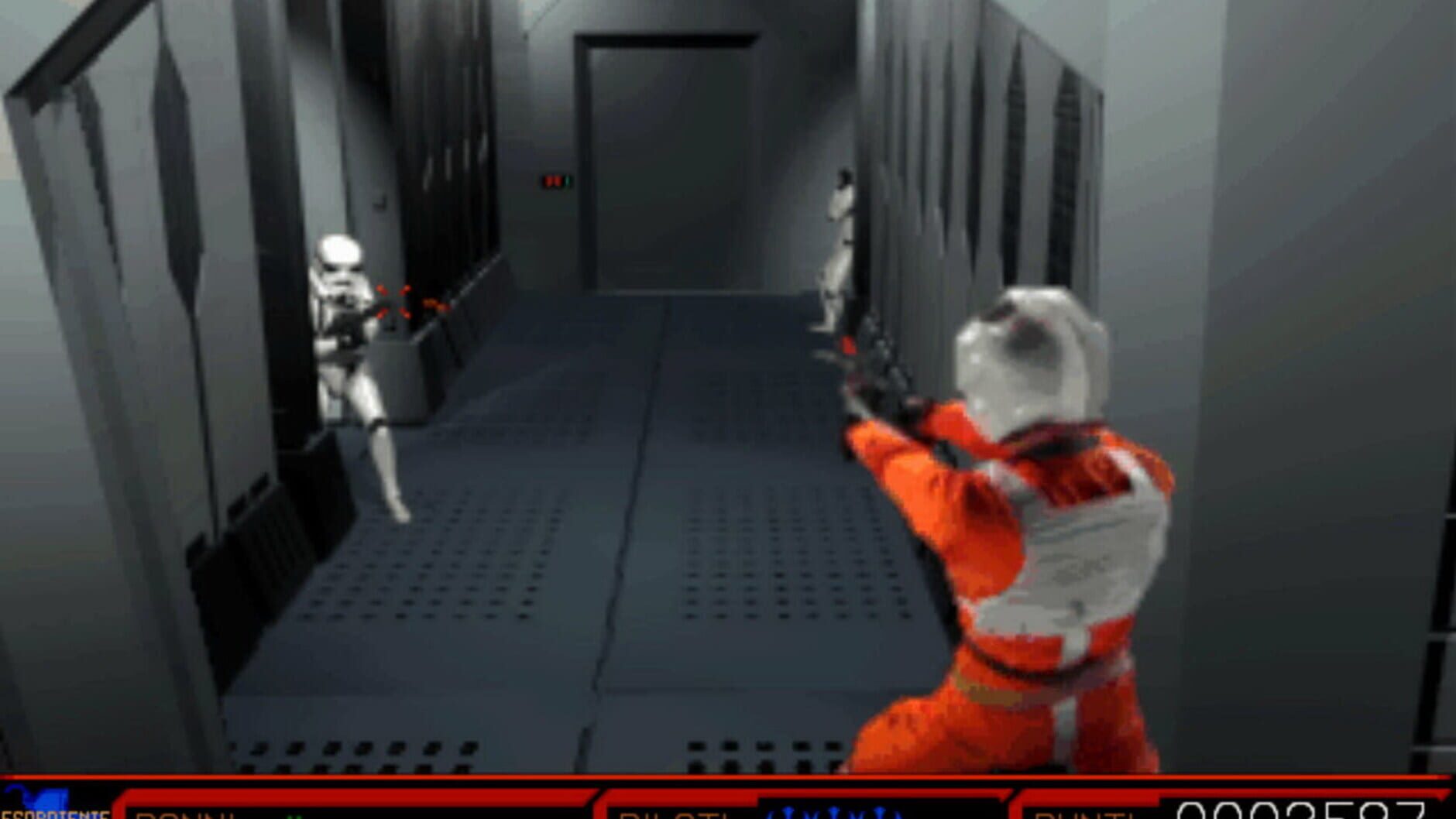 Screenshot for Star Wars: Rebel Assault II - The Hidden Empire