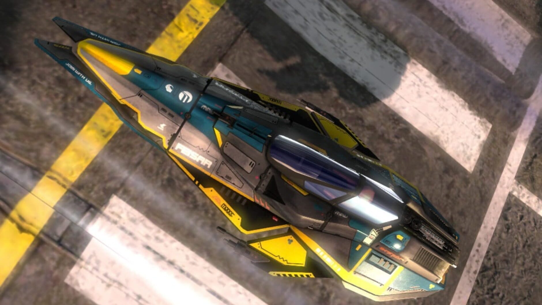 Screenshot for Wipeout 2048