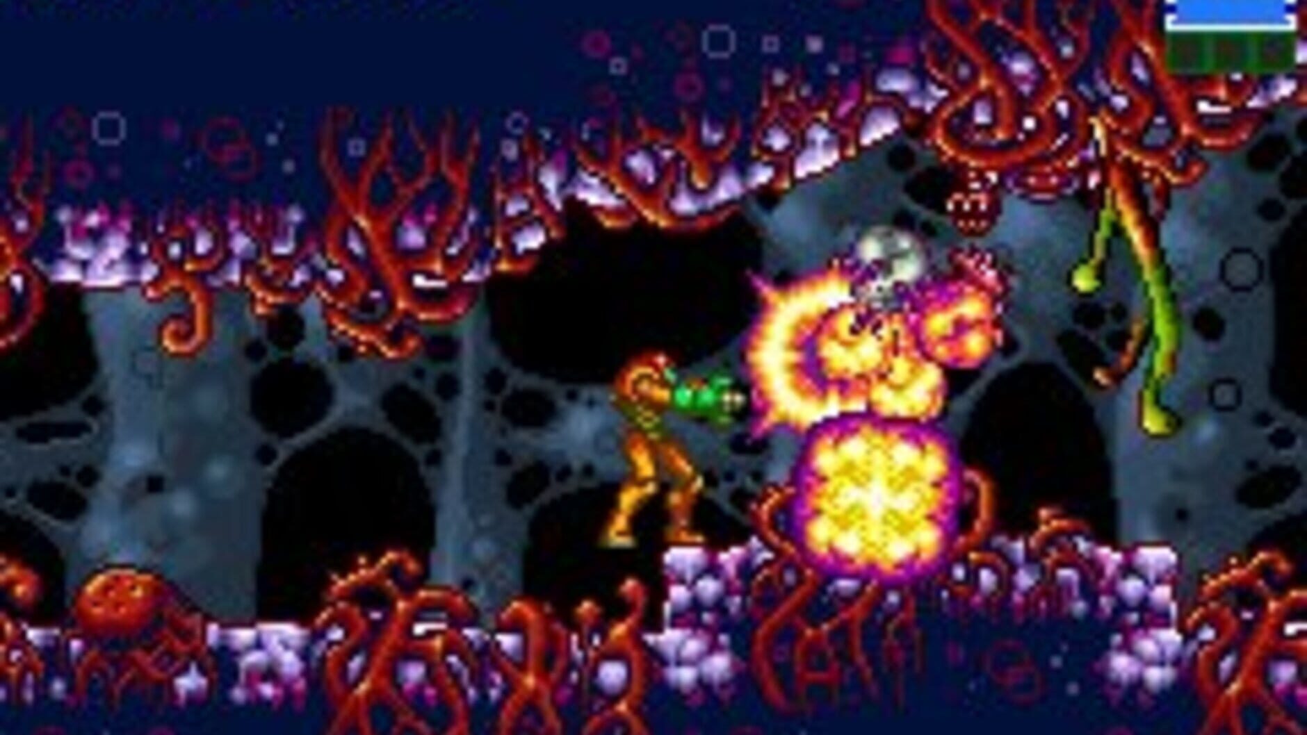 Screenshot for Metroid: Zero Mission