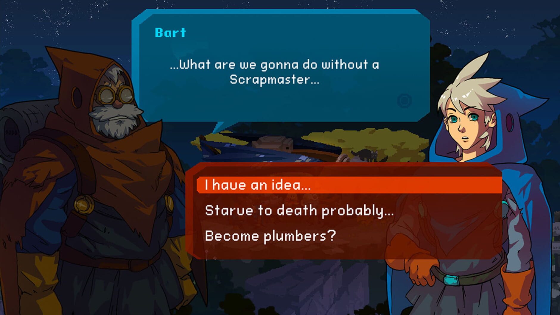 Screenshot for Aegis Defenders