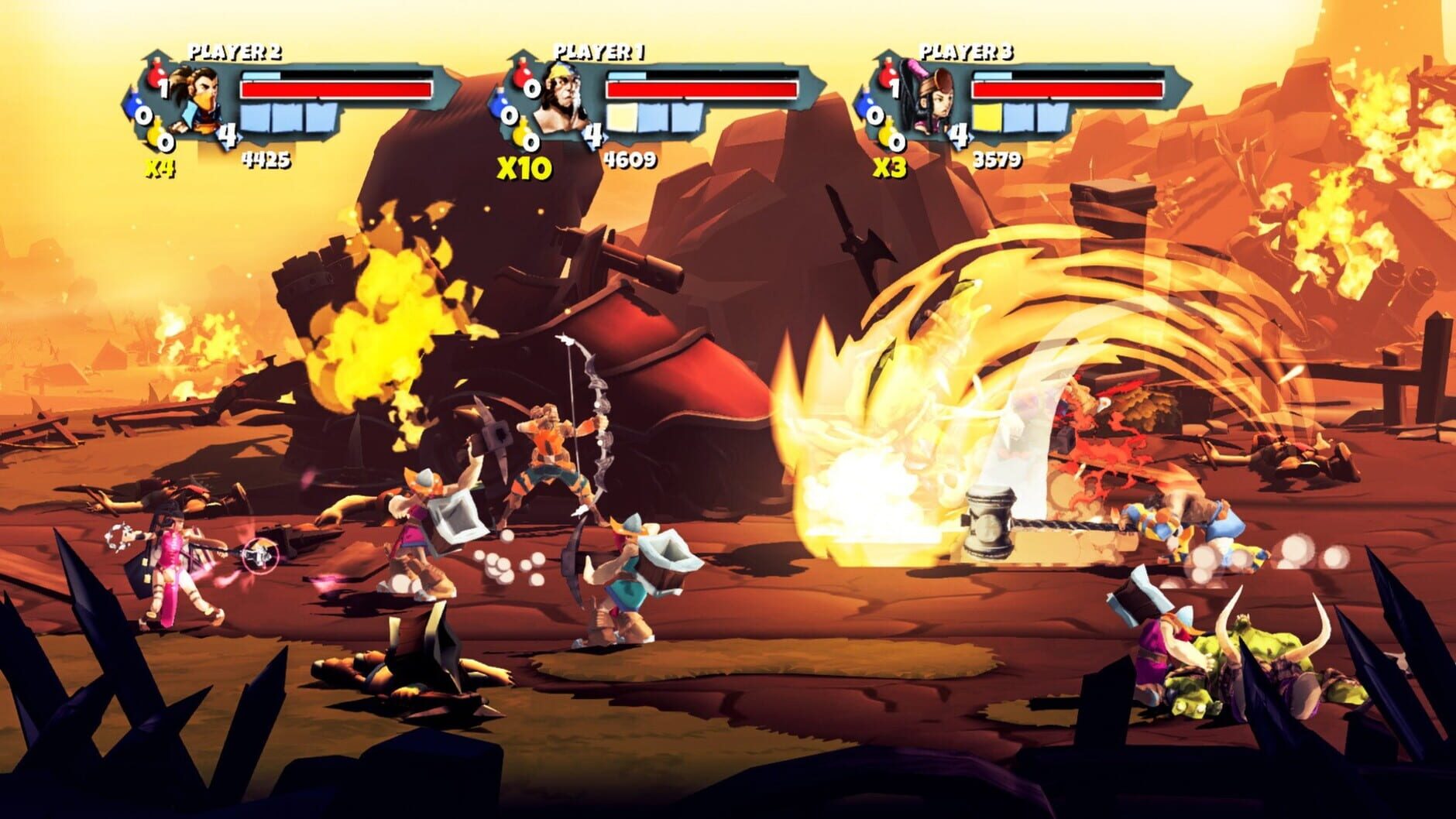 Screenshot for Sacred Citadel