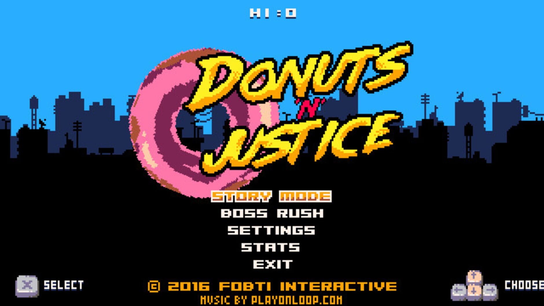 Screenshot for Donuts 'N' Justice