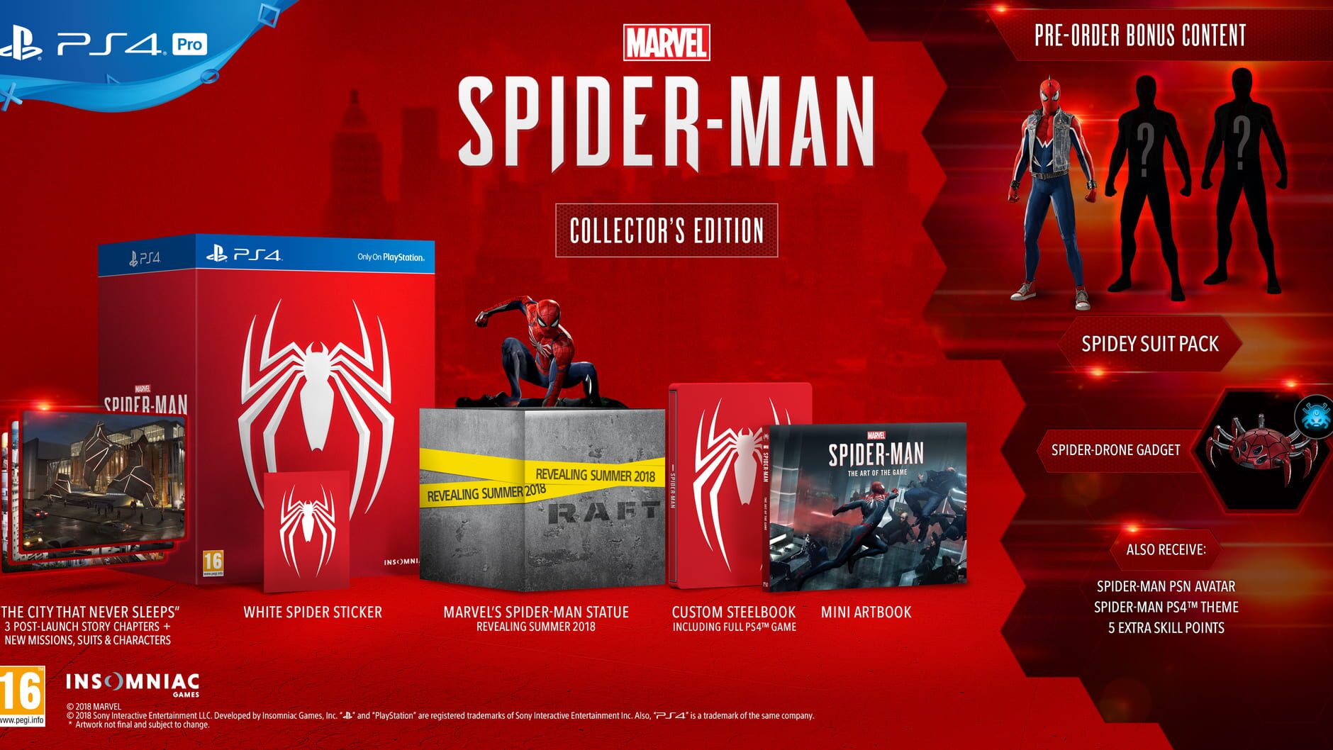 Screenshot for Marvel's Spider-Man: Collector's Edition