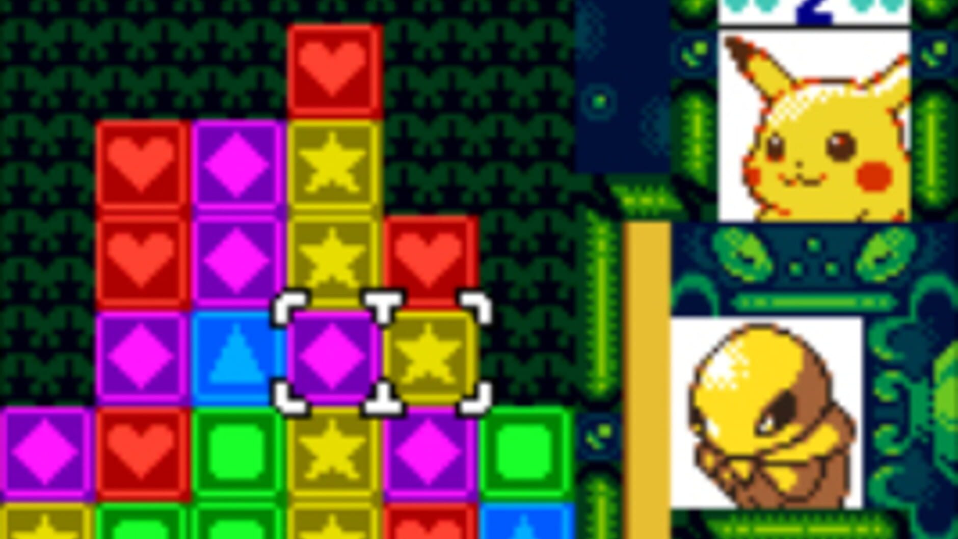Screenshot for Pokémon Puzzle Challenge