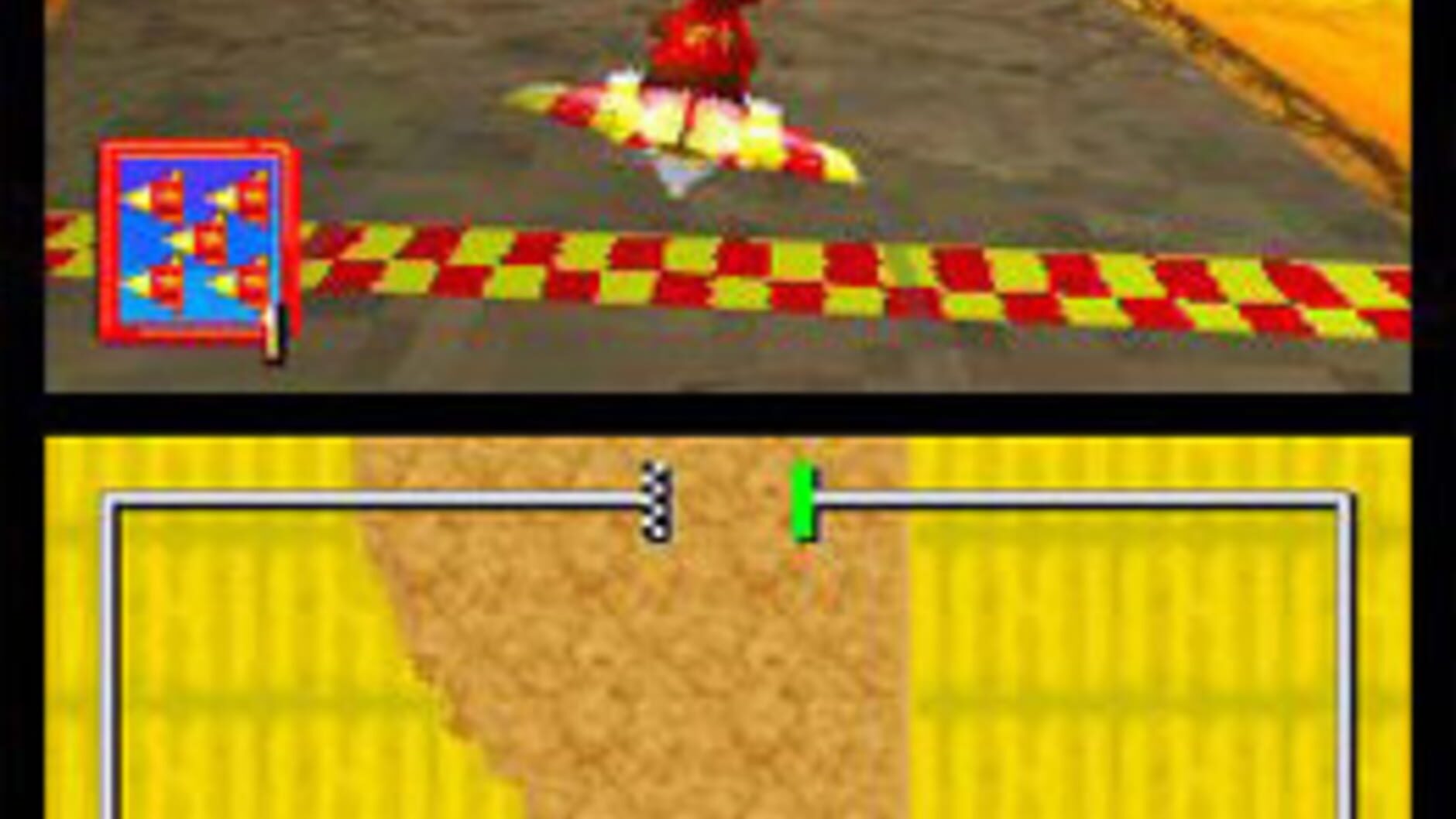 Screenshot for Diddy Kong Racing DS