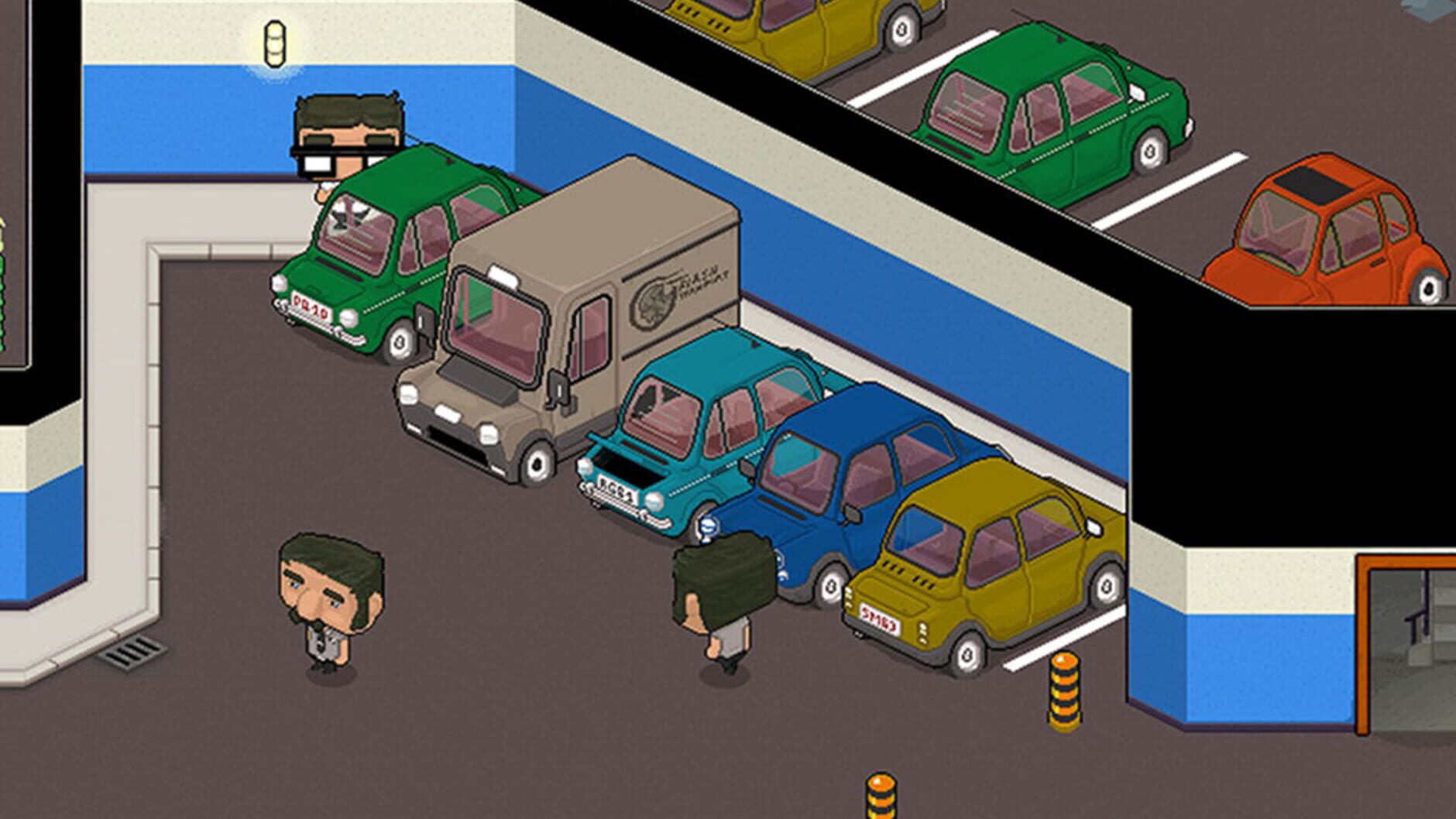 Screenshot for Level 22: Gary's Misadventures