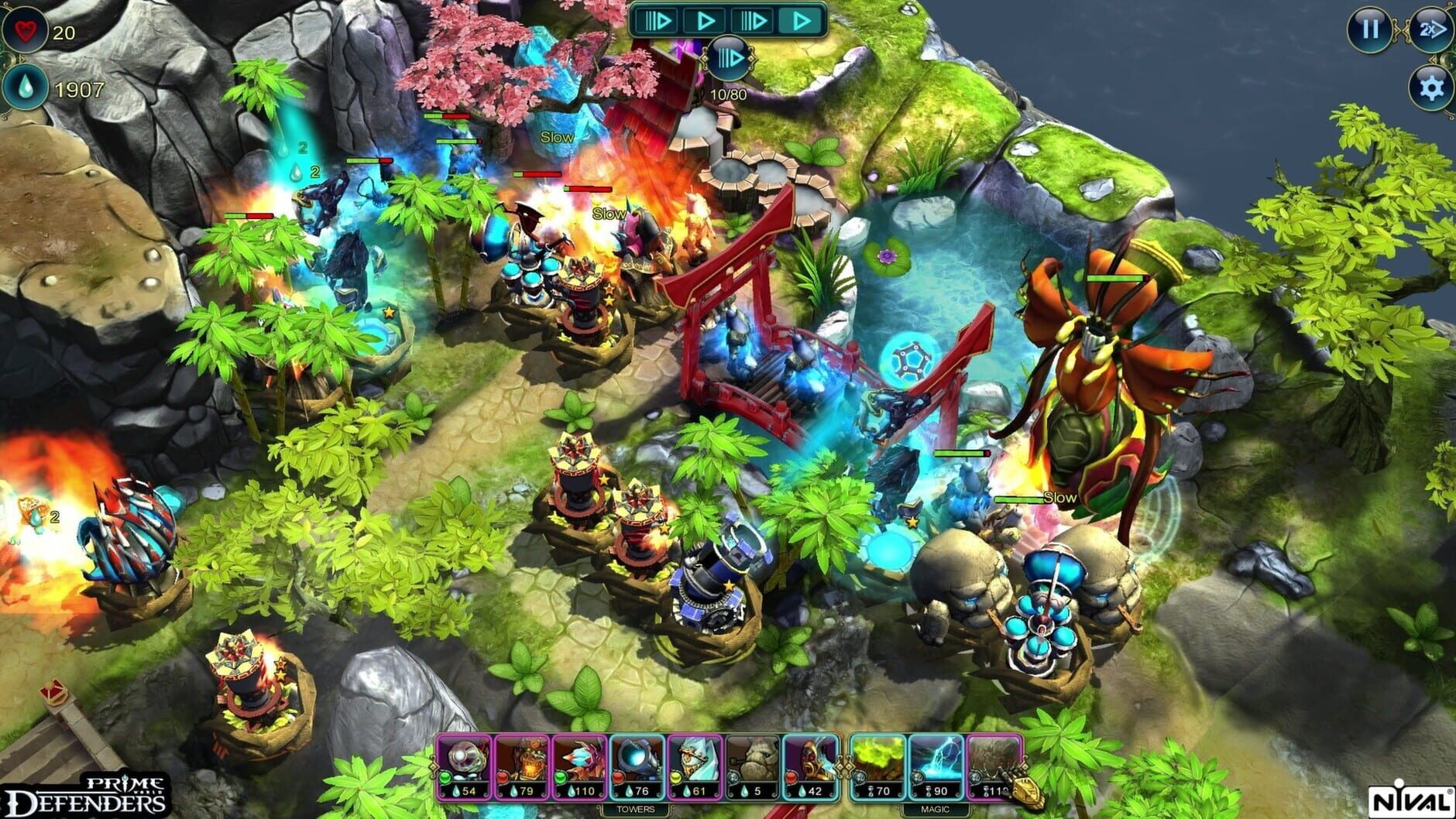 Screenshot for Prime World: Defenders