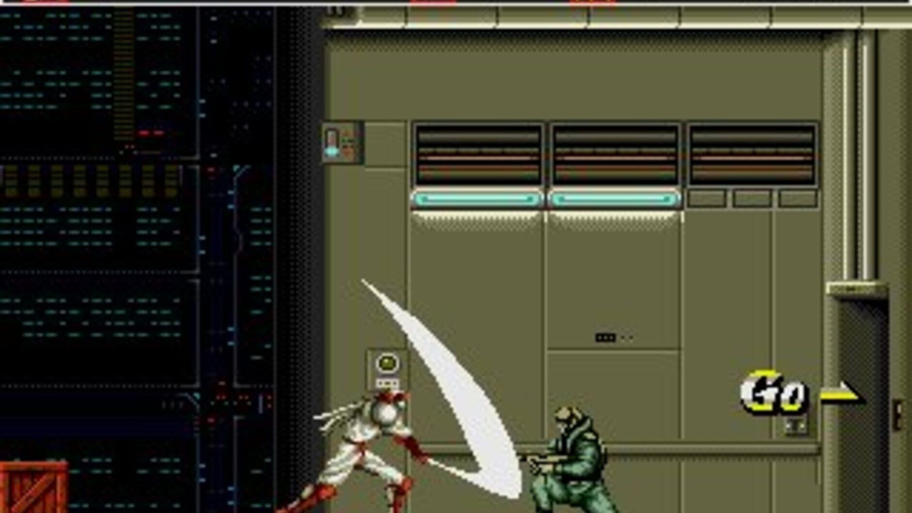Screenshot for Shinobi III: Return of the Ninja Master