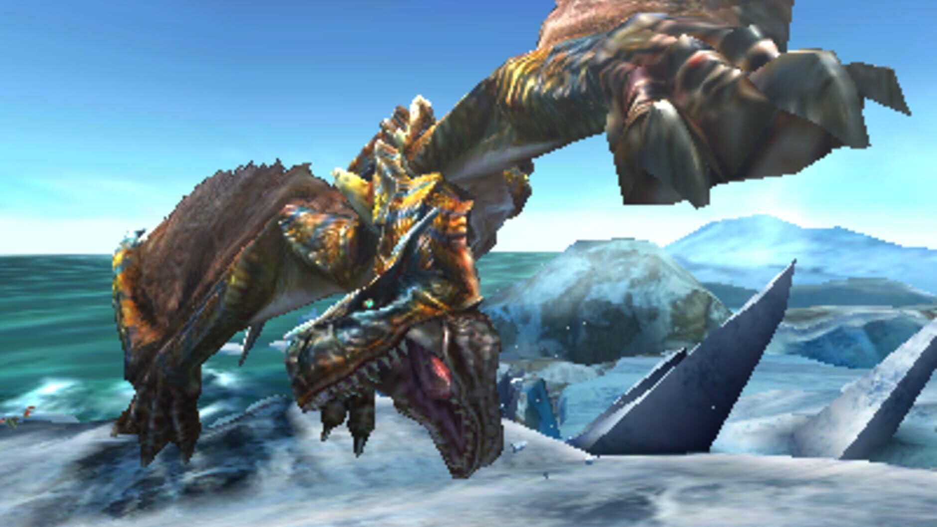 Screenshot for Monster Hunter 4 Ultimate