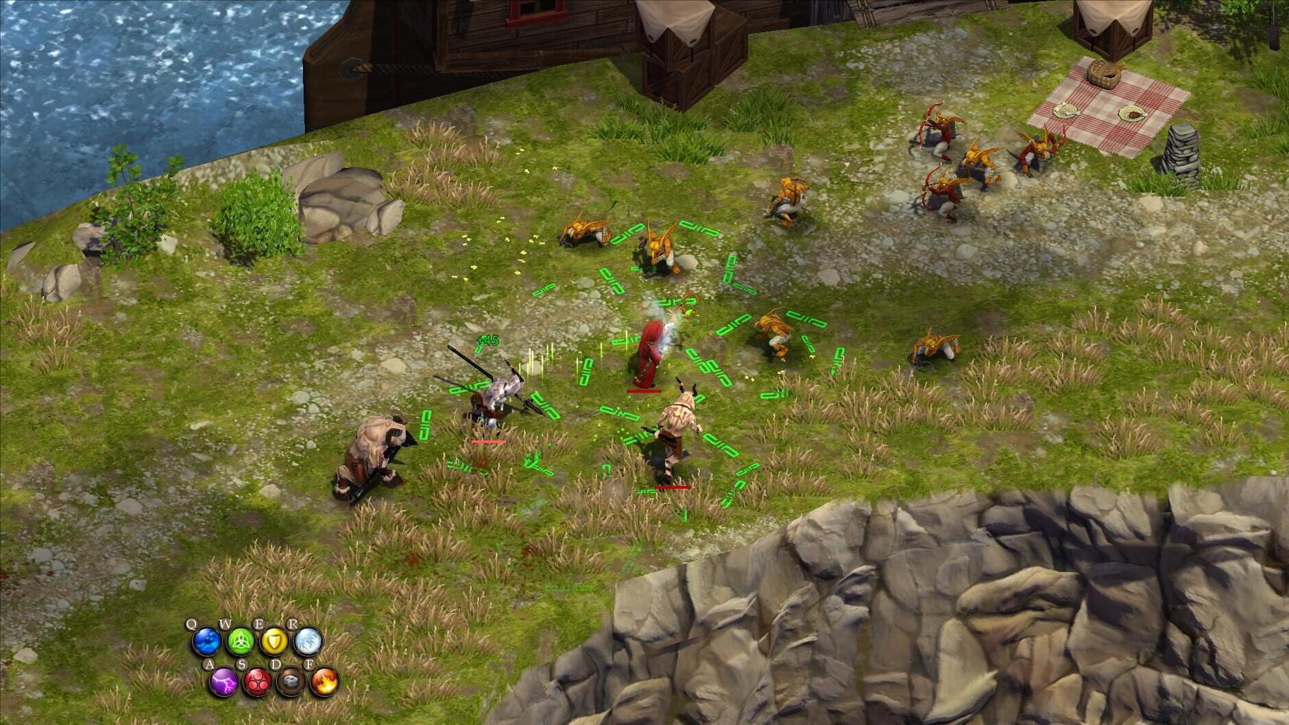 Screenshot for Magicka