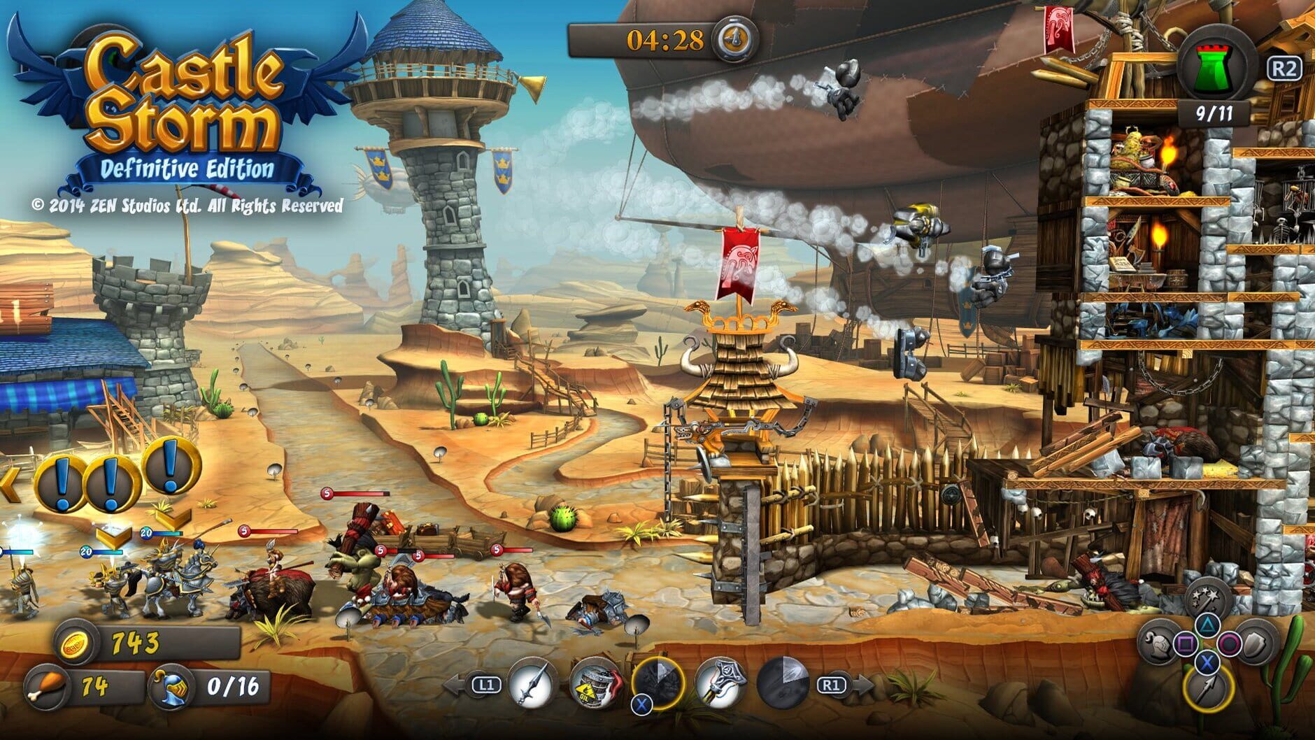 Screenshot for CastleStorm: Definitive Edition