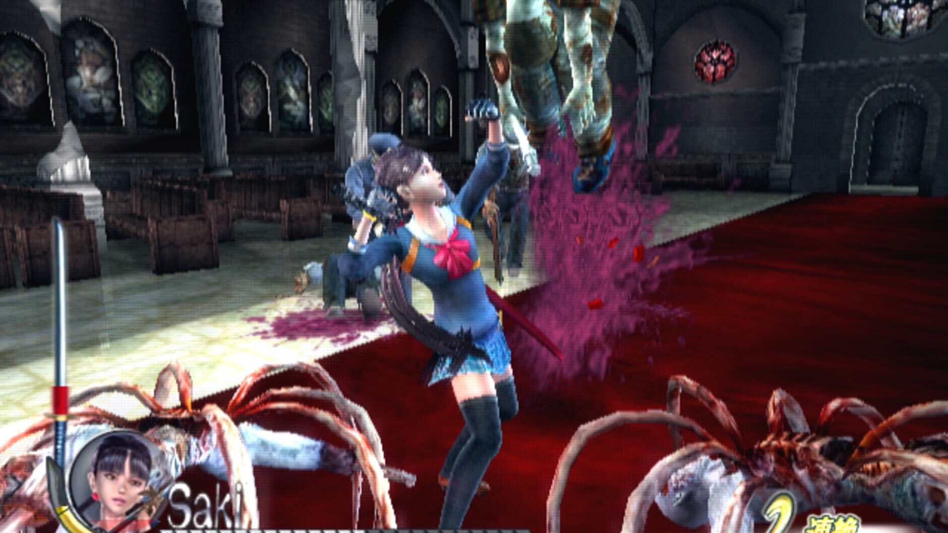 Screenshot for OneChanbara: Bikini Zombie Slayers