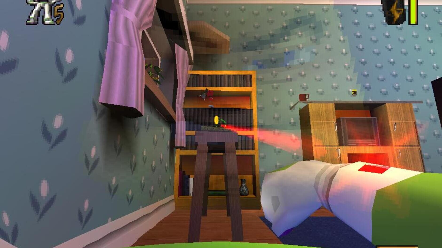 Screenshot for Toy Story 2: Buzz Lightyear to the Rescue!
