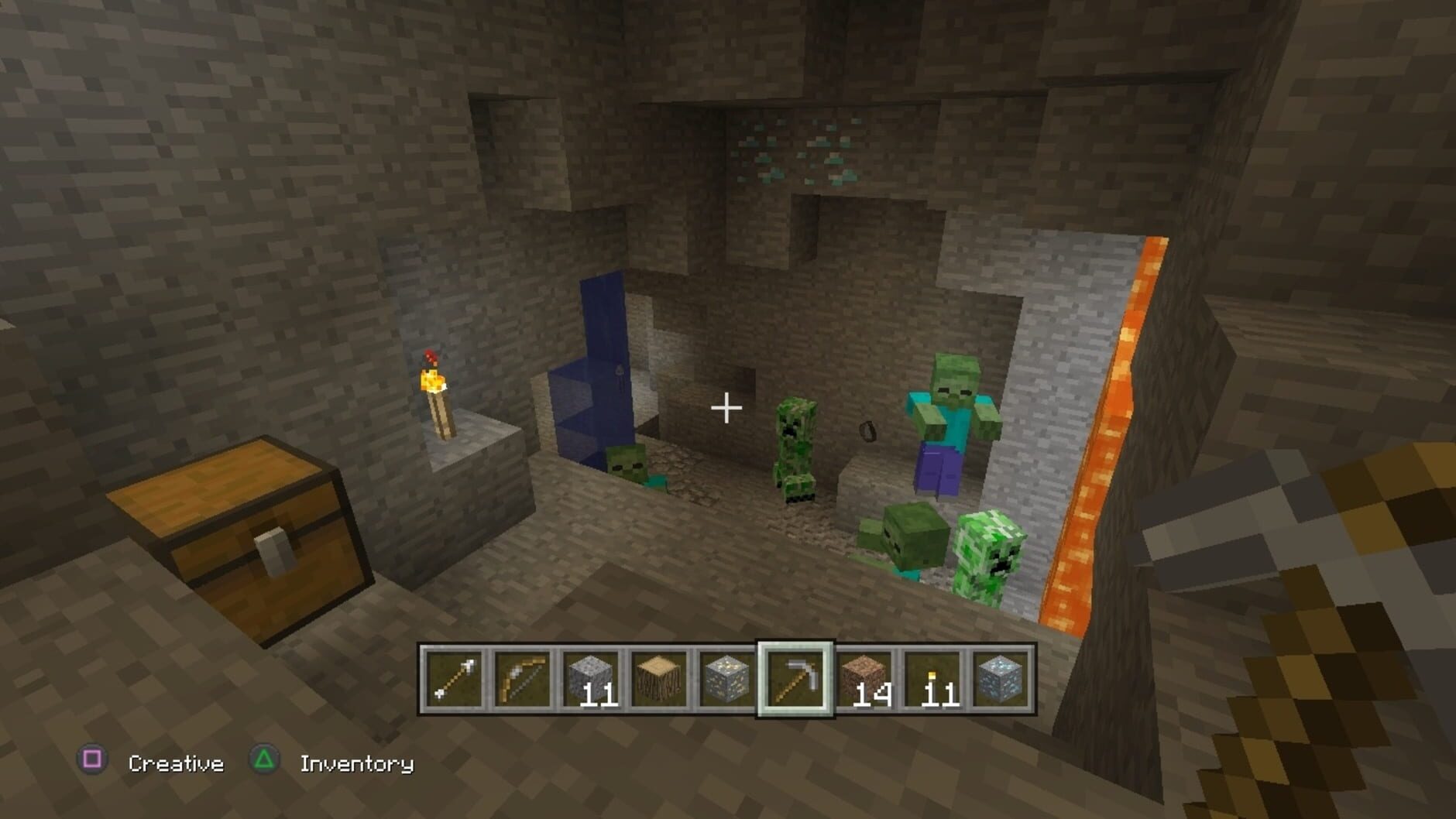 Screenshot for Minecraft: PlayStation 4 Edition