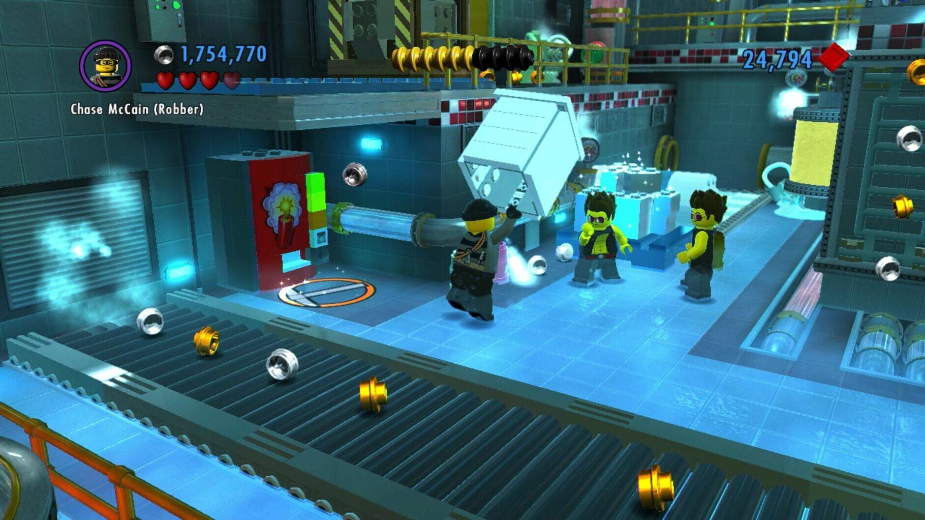 Screenshot for LEGO City Undercover
