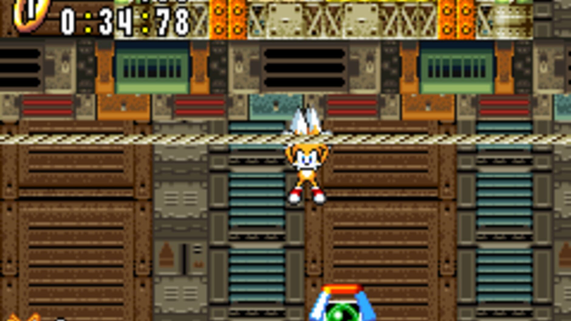 Screenshot for Sonic Advance
