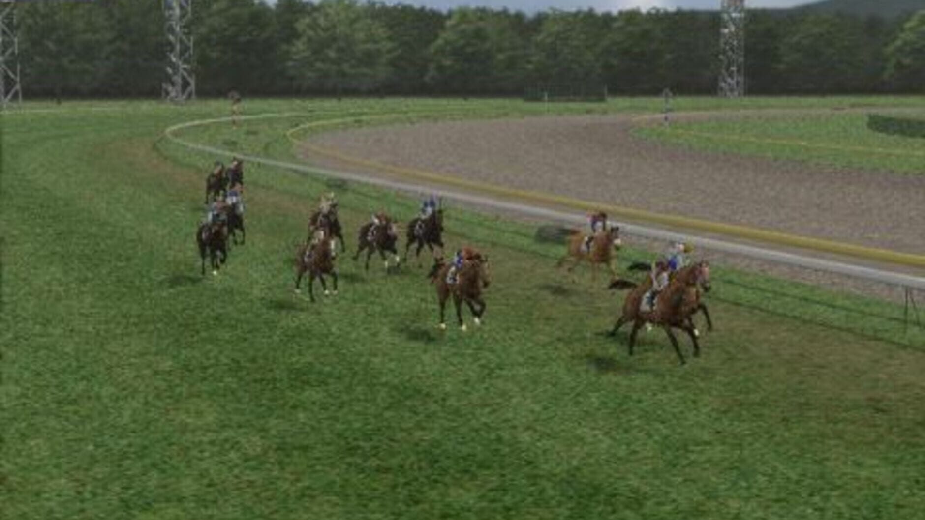 Screenshot for Gallop Racer