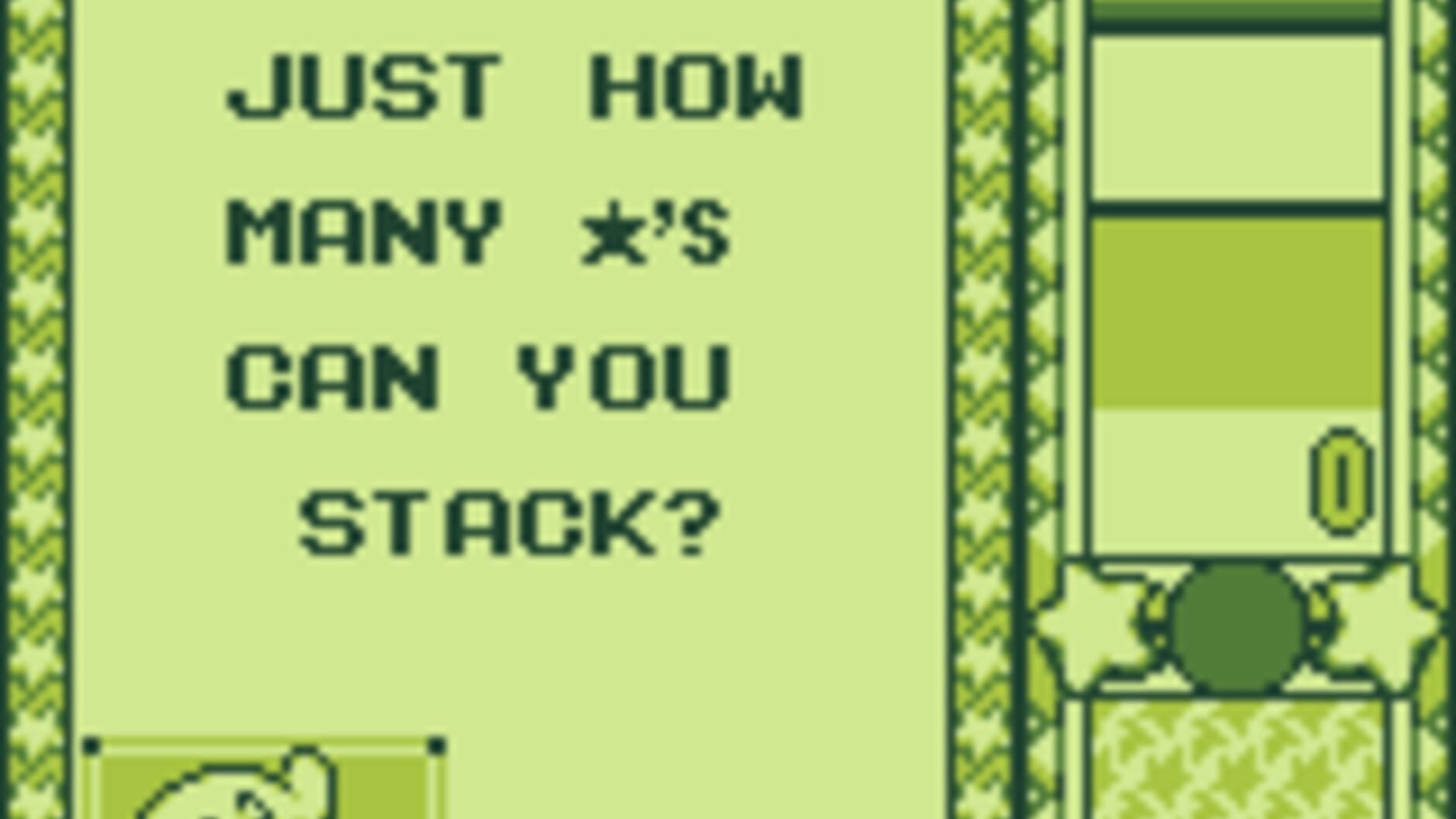 Screenshot for Kirby's Star Stacker