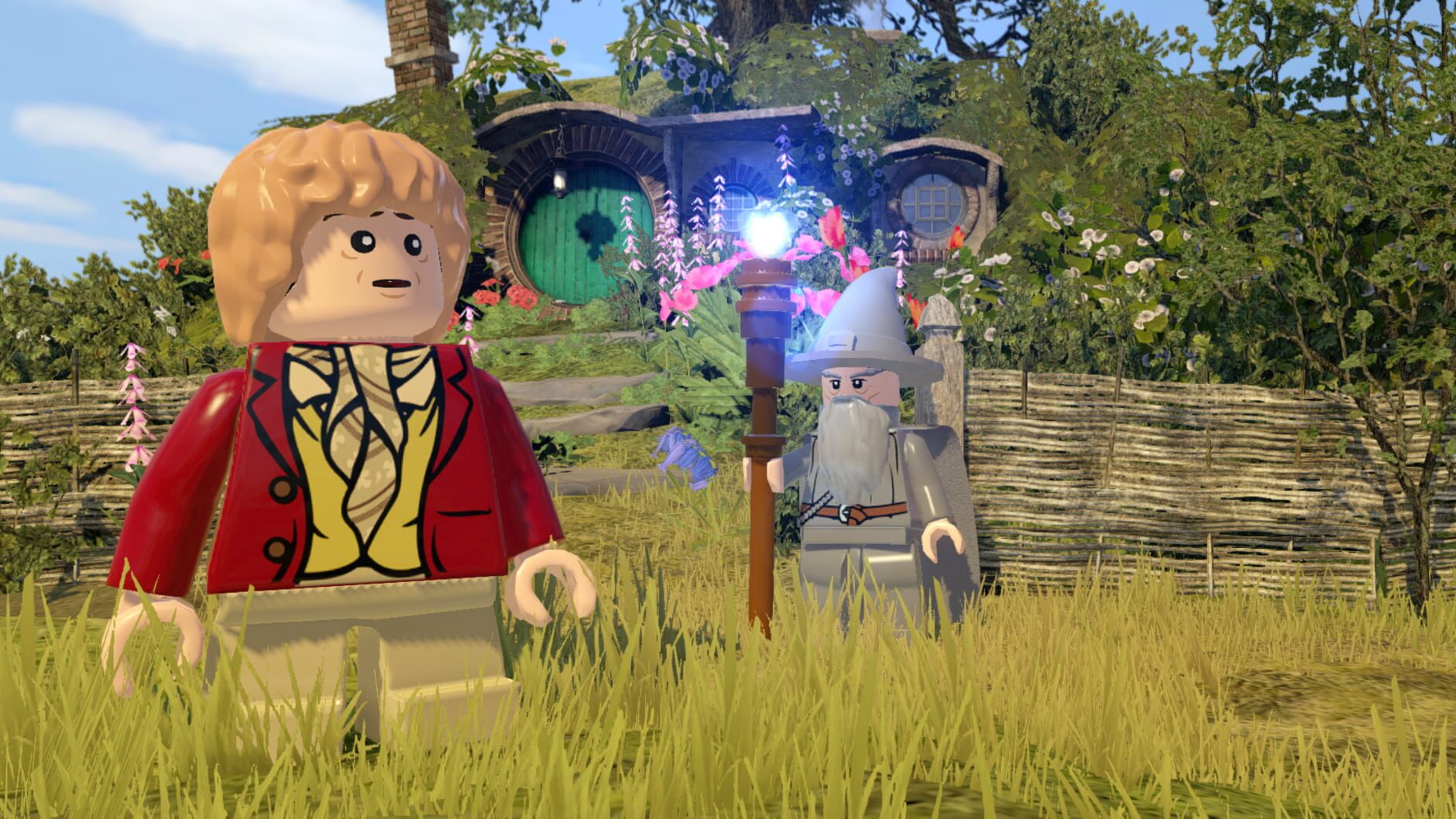 Screenshot for LEGO The Hobbit