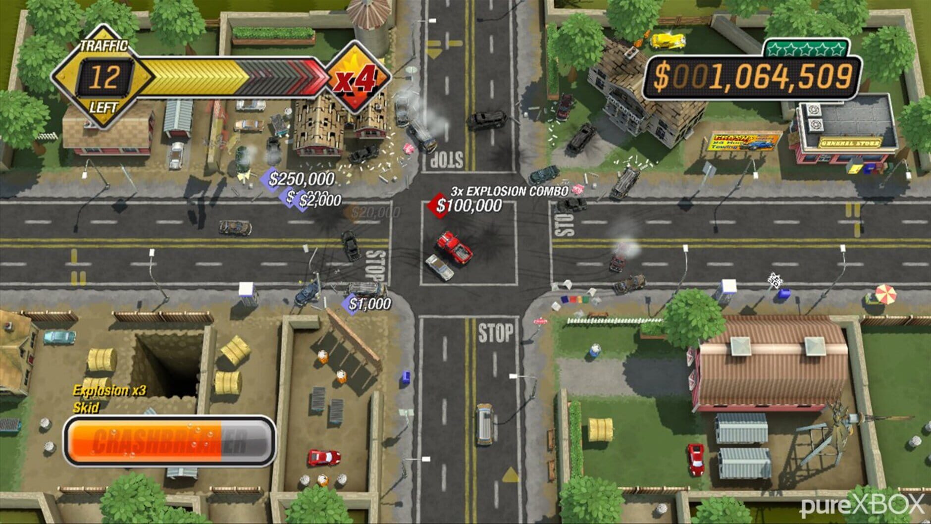 Screenshot for Burnout Crash!