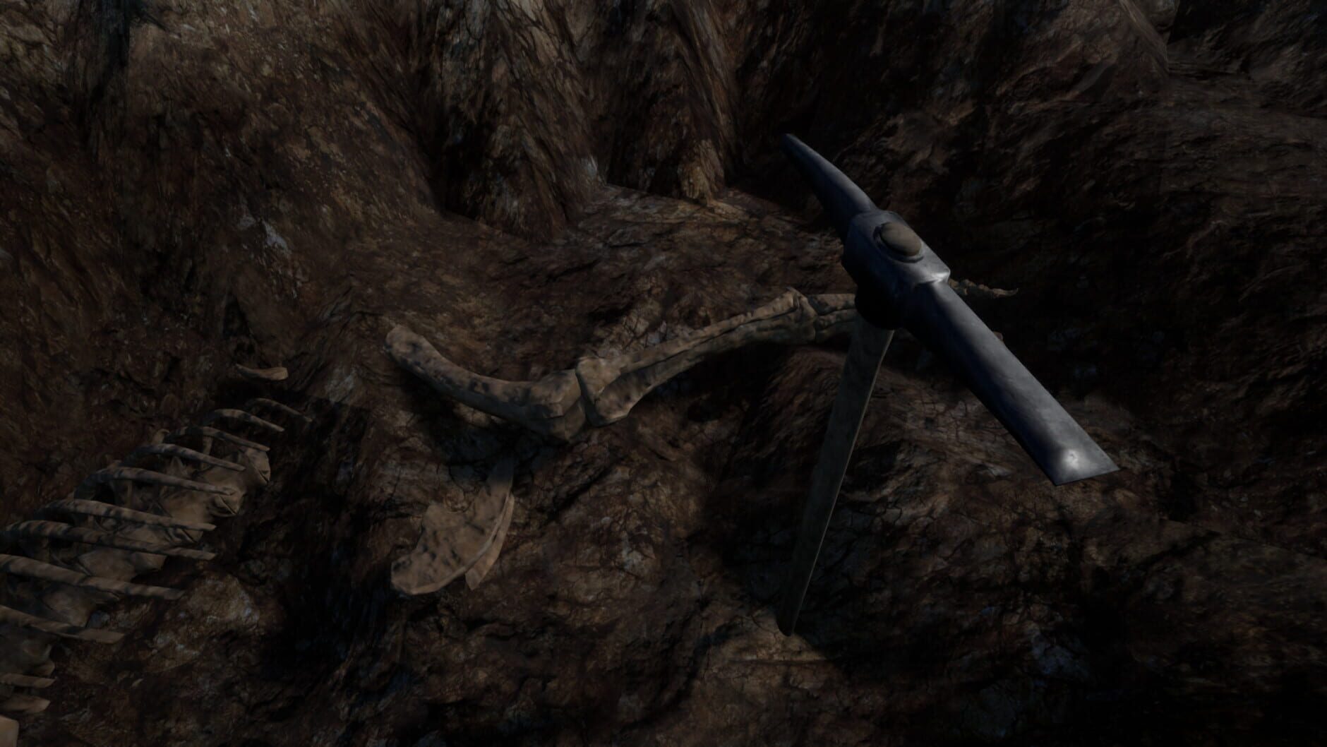 Screenshot for Dinosaur Fossil Hunter