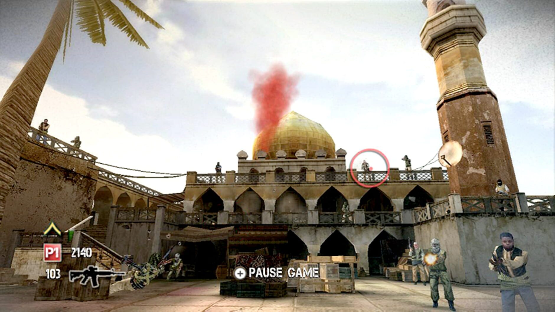 Screenshot for Heavy Fire: Special Operations 3D